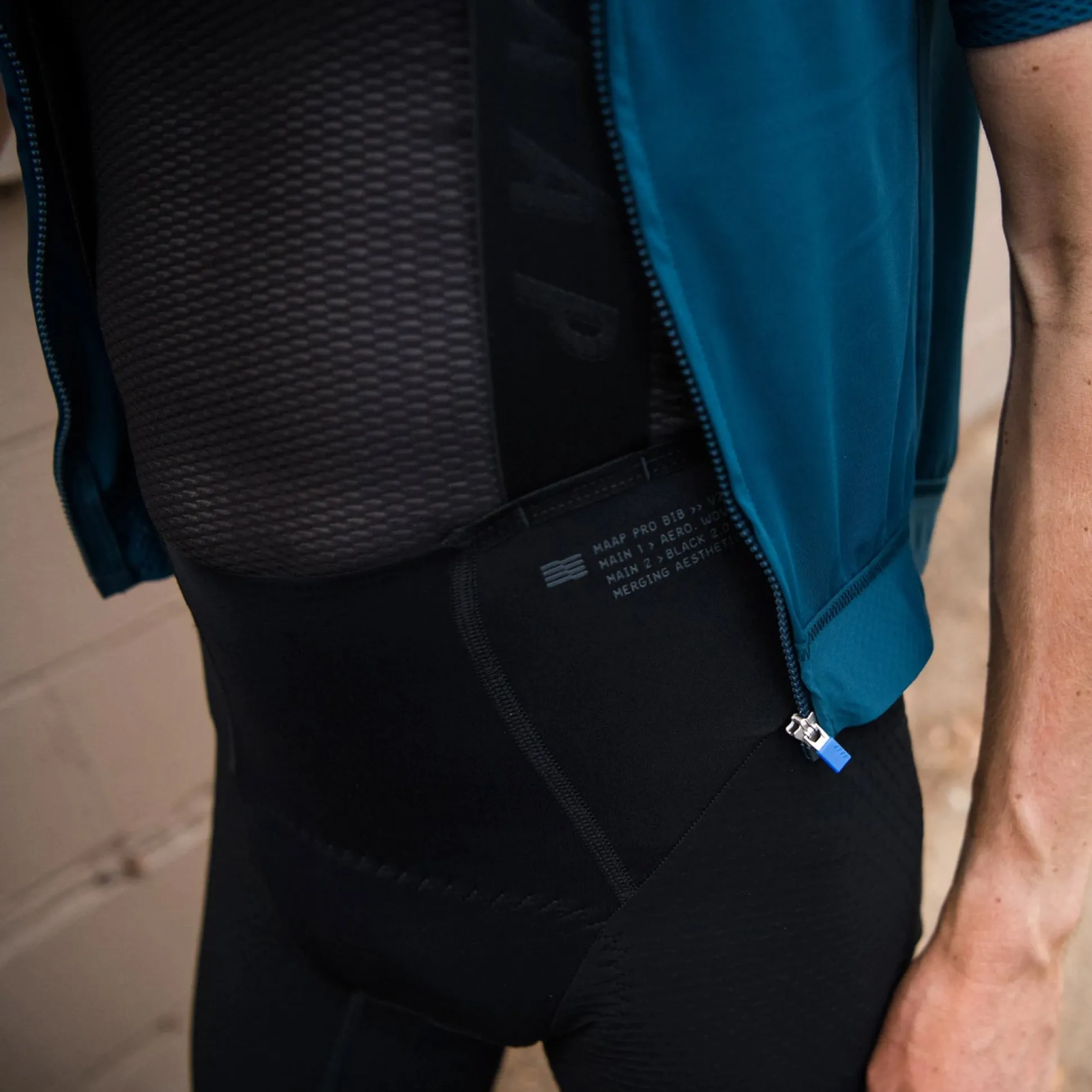 Salopette Maap Pro Bib 2.0 - Nero