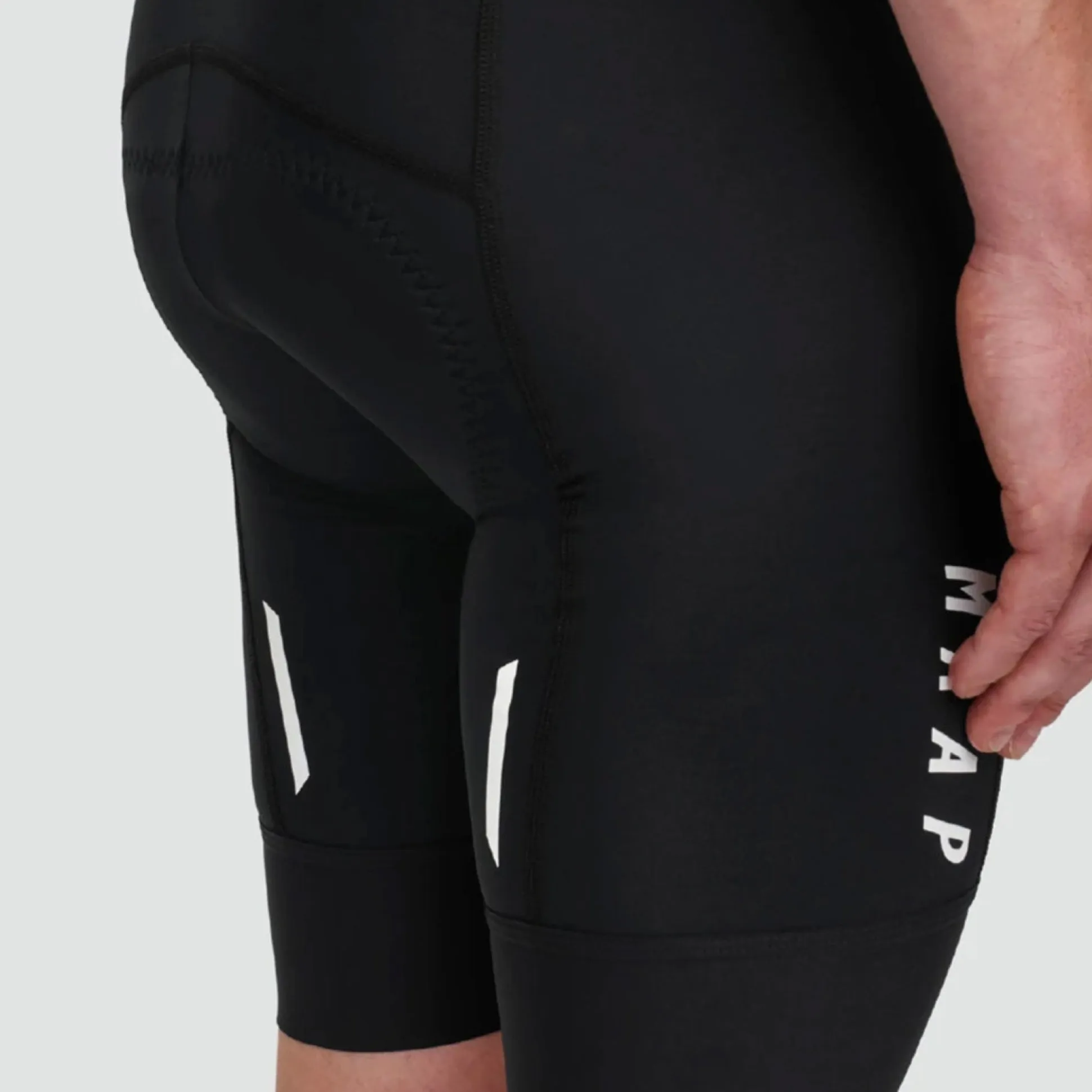 Salopette Maap Team Bib Evo - Nero bianco