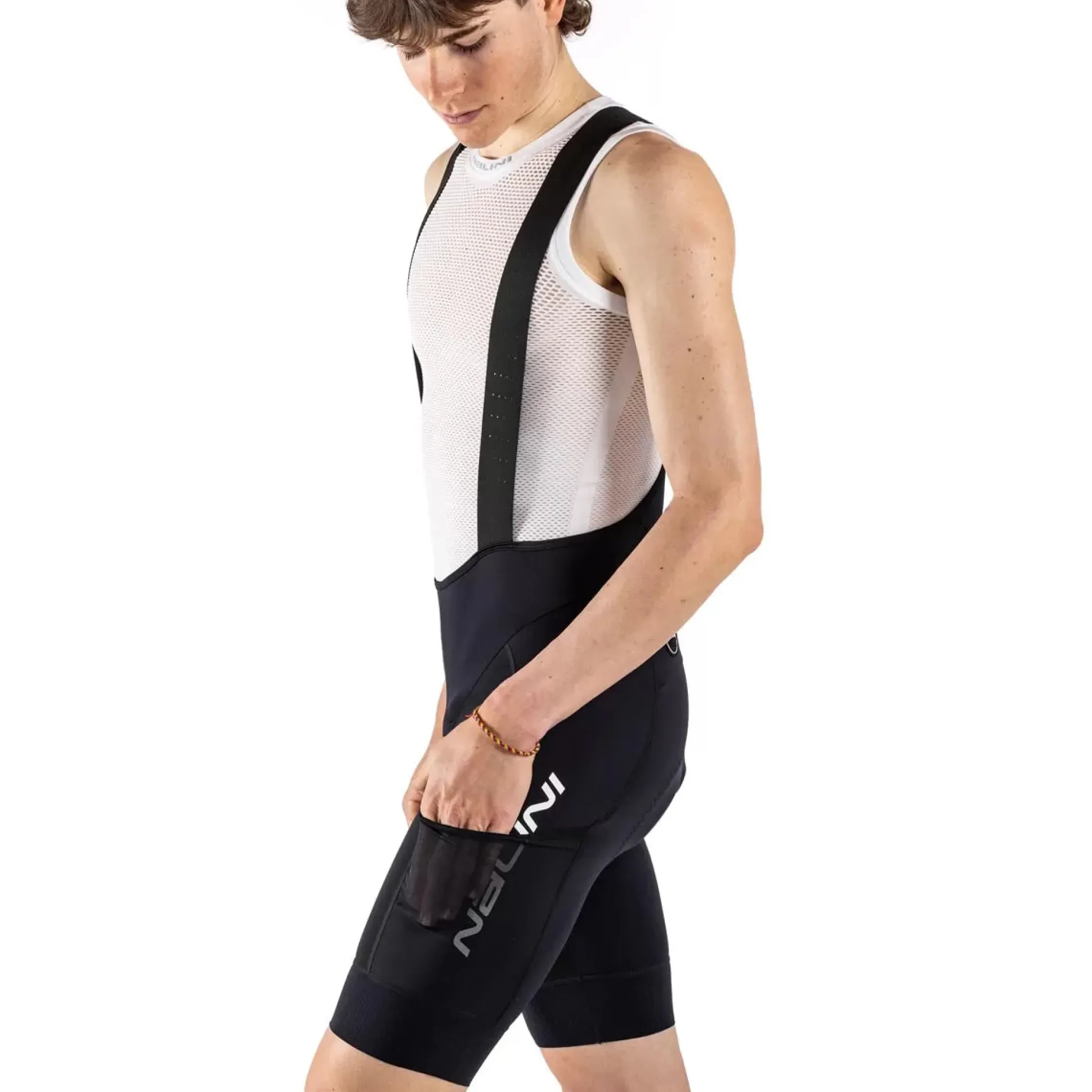 Salopette Nalini New Gravel - Nero