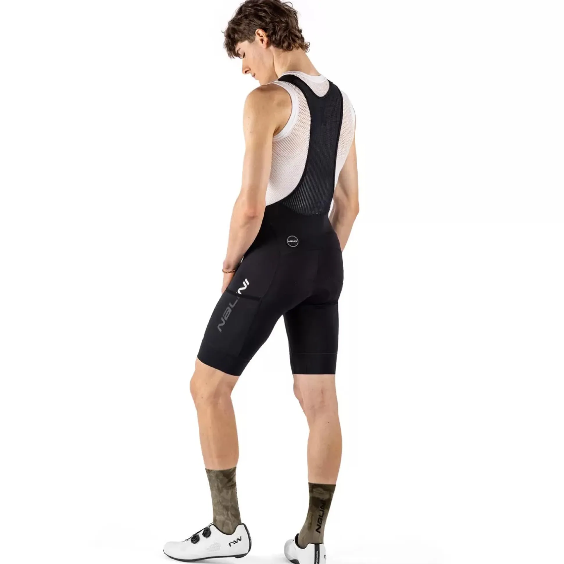 Salopette Nalini New Gravel - Nero