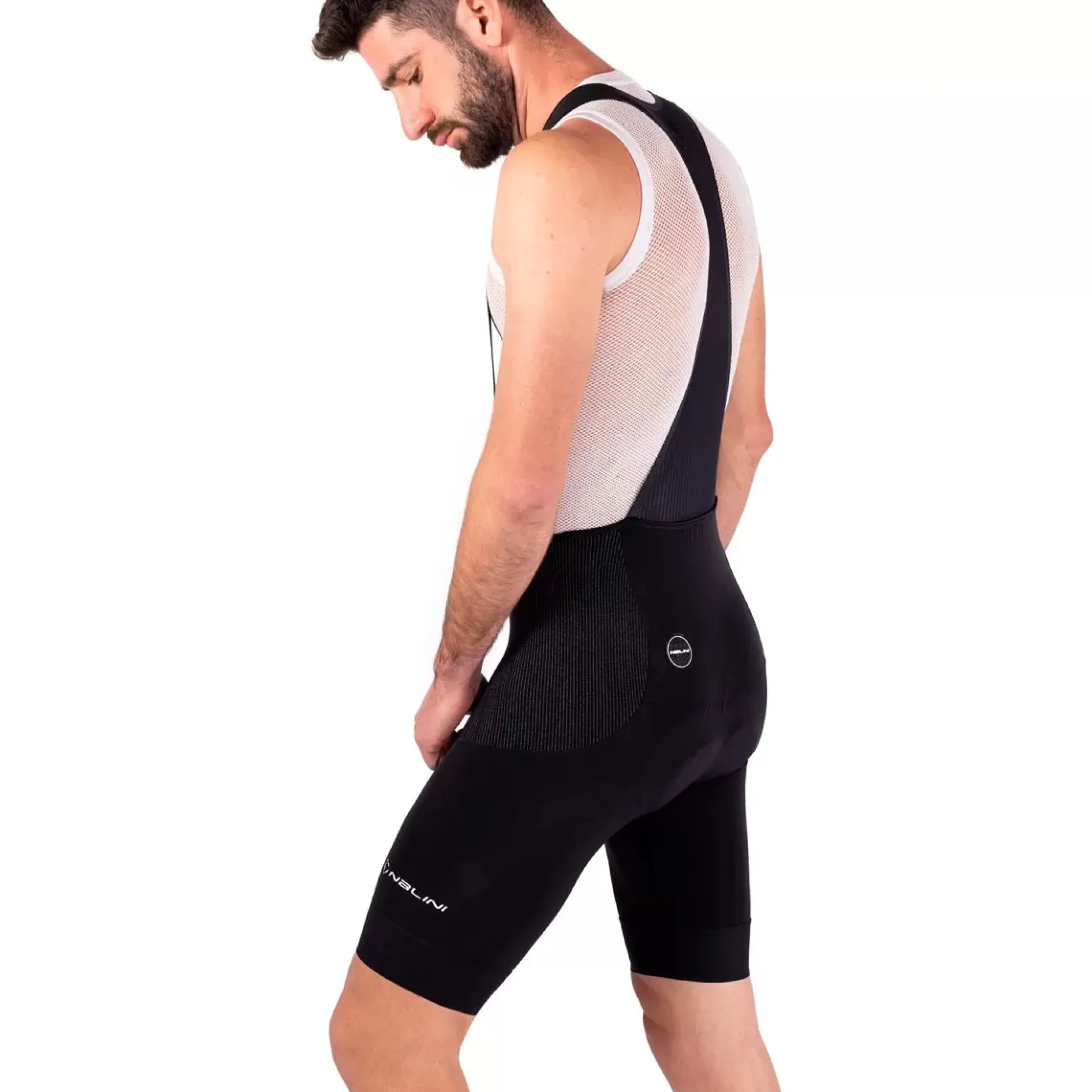 Salopette Nalini Protekt Dyneema - Nero