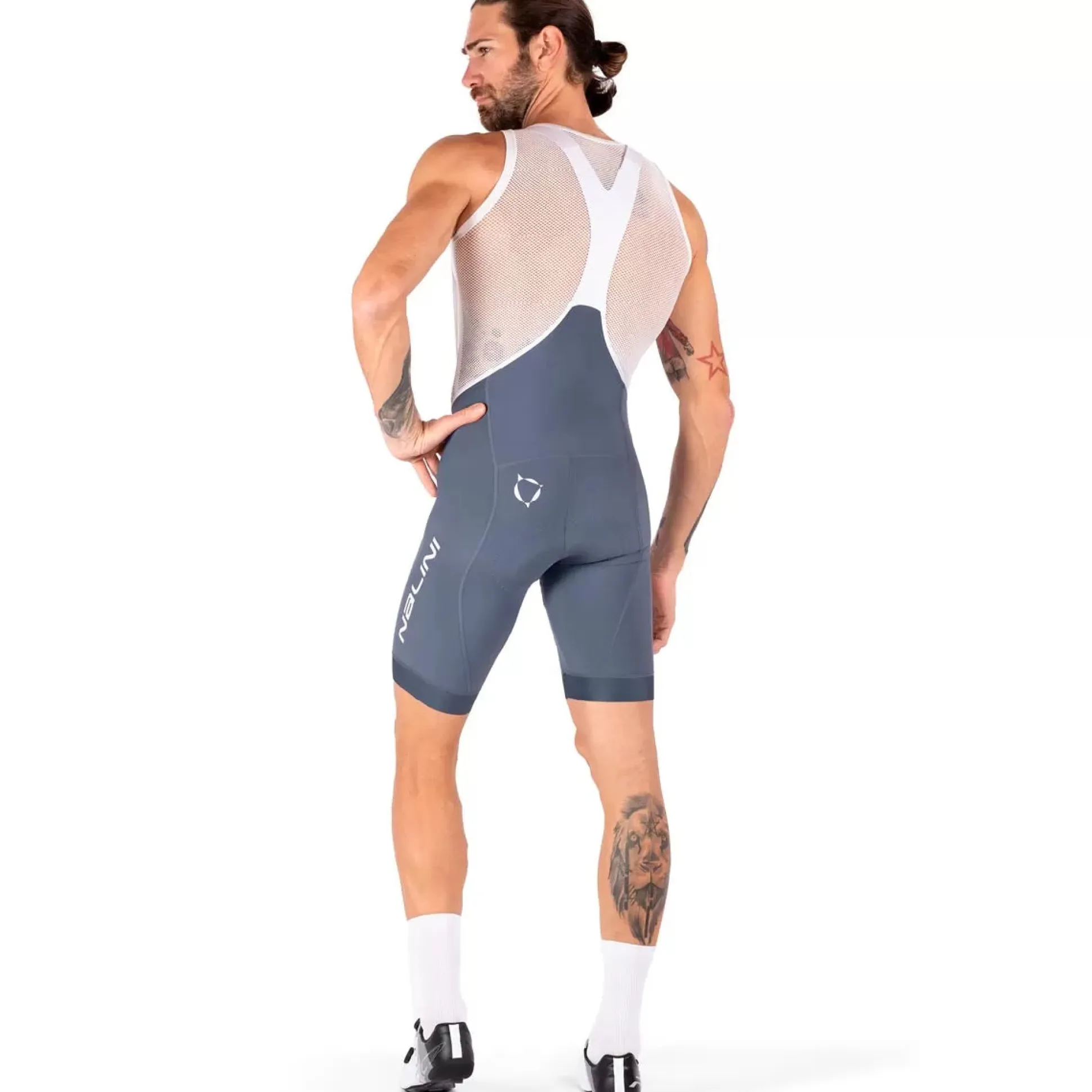 Salopette Nalini Thunder - Grigio