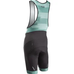 Salopette Northwave Active Evo - Nero verde