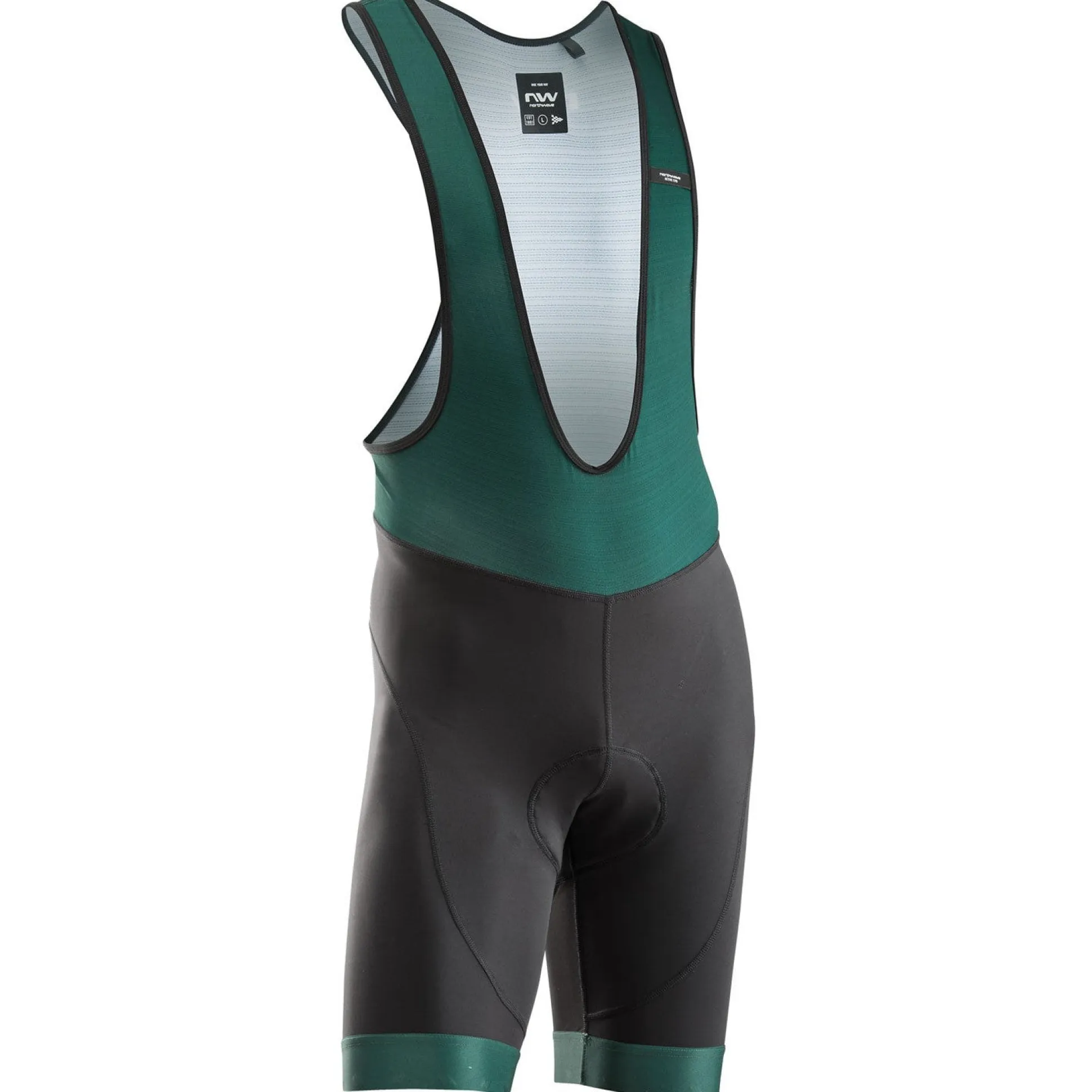 Salopette Northwave Active Evo - Verde