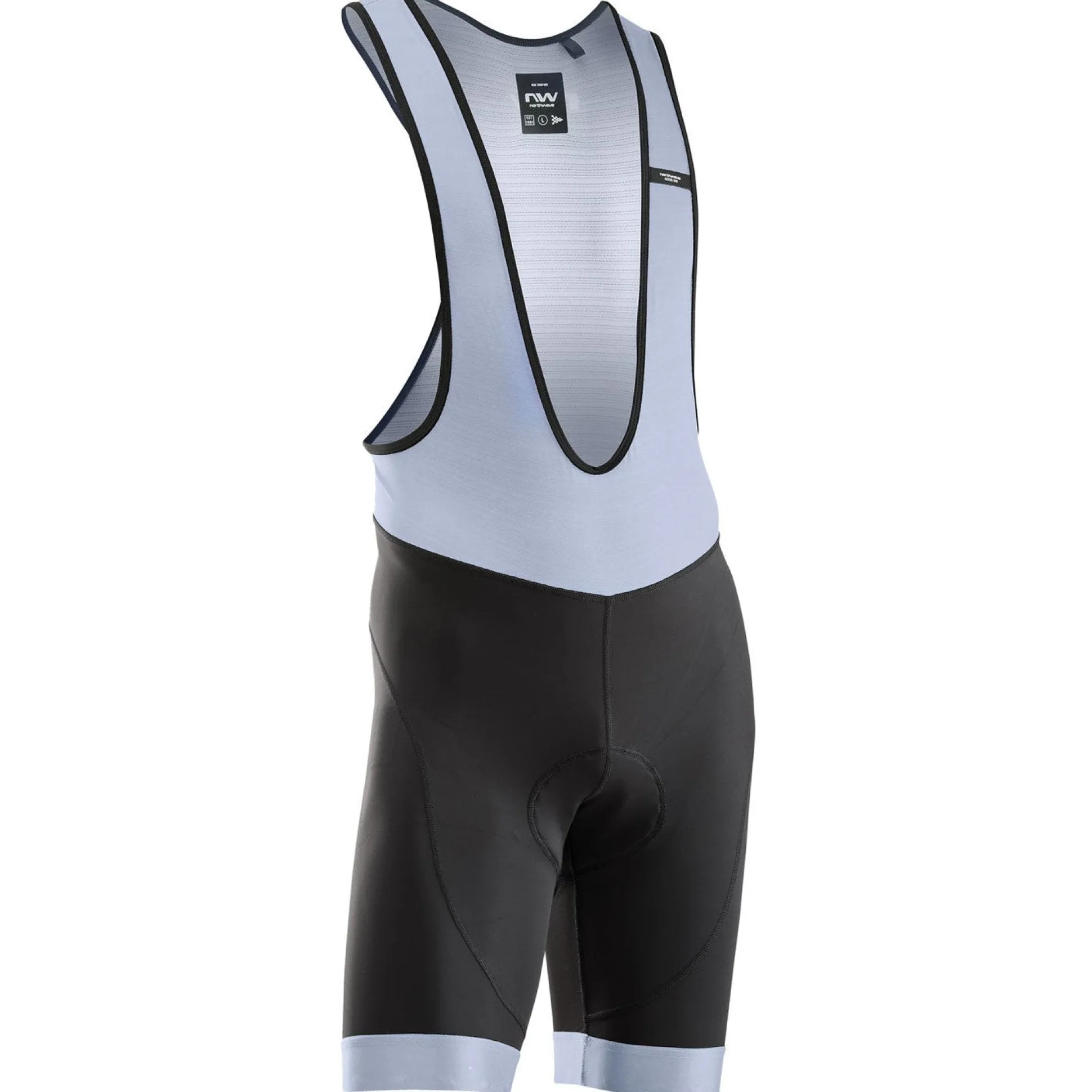 Salopette Northwave Active Evo - Nero grigio