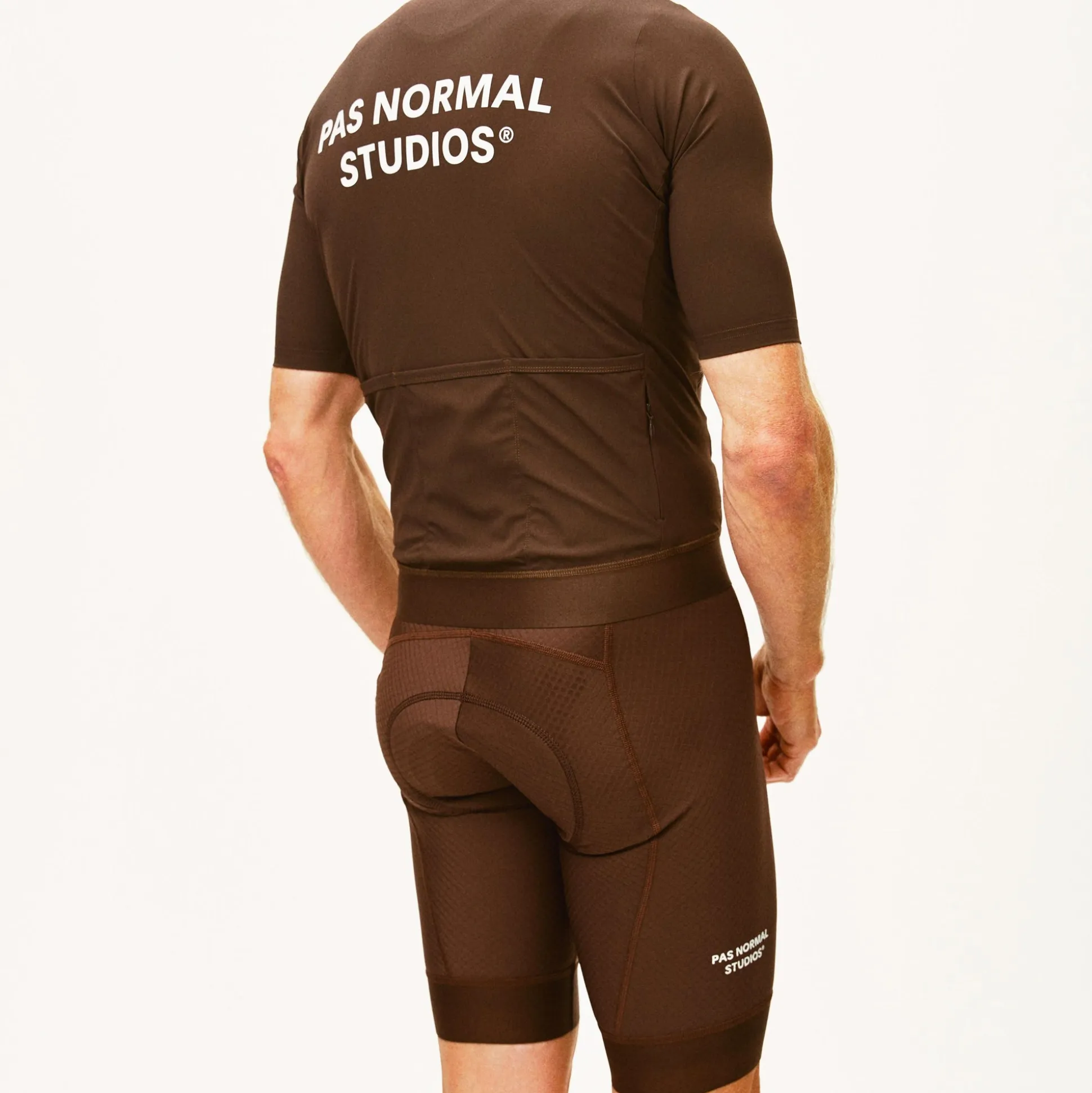Salopette Pas Normal Studios Essential - Marrone