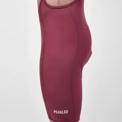 Salopette Pedaled Element - Bordeaux
