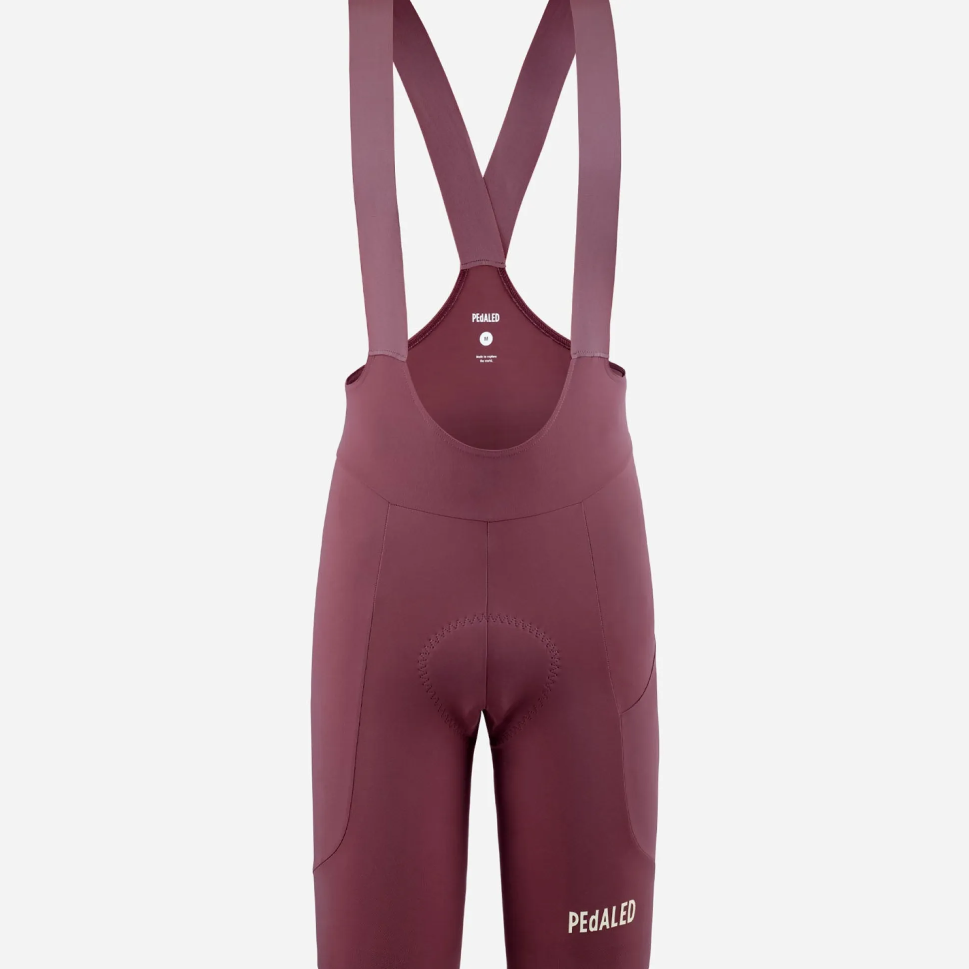 Salopette Pedaled Essential Lightweight - Bordeaux
