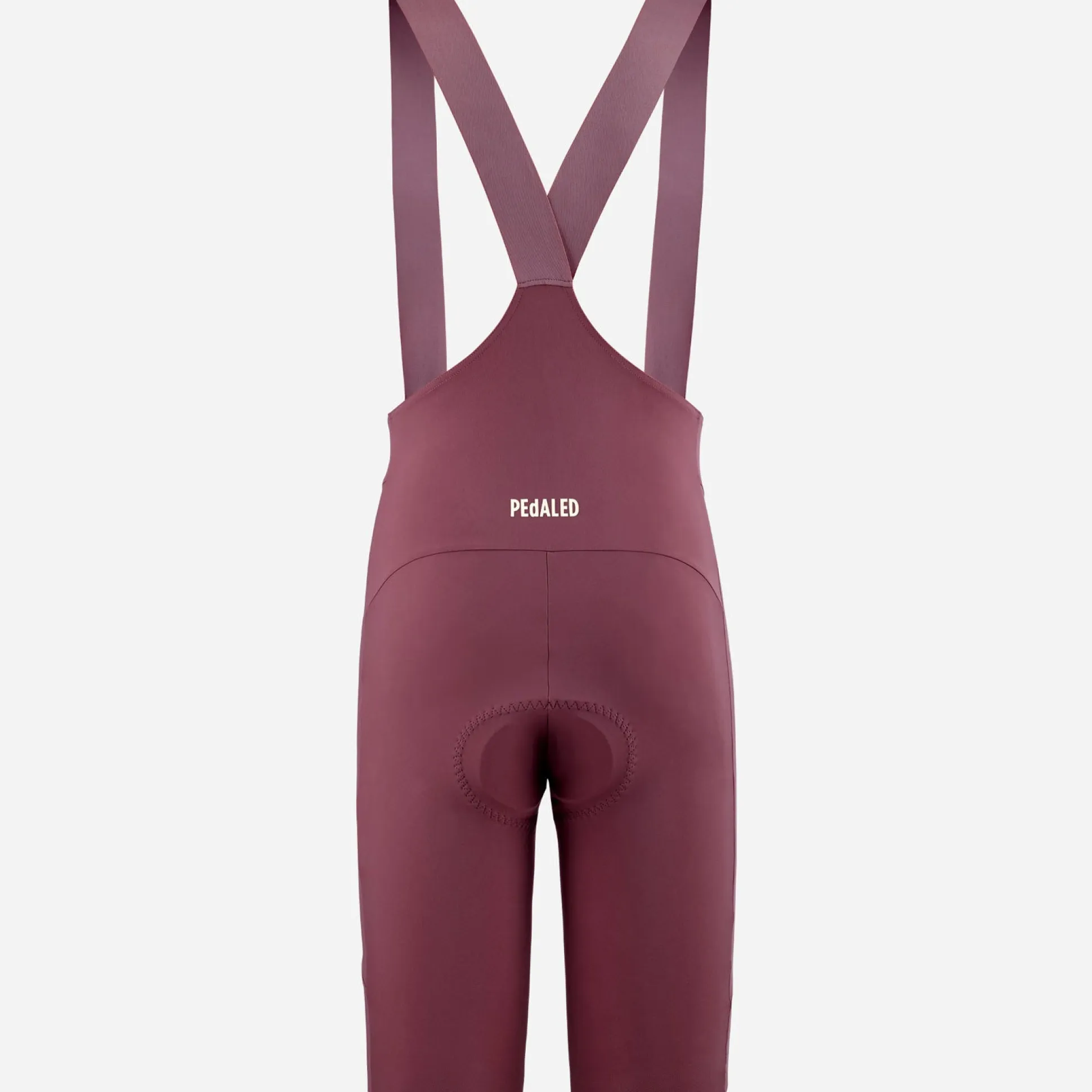 Salopette Pedaled Essential Lightweight - Bordeaux