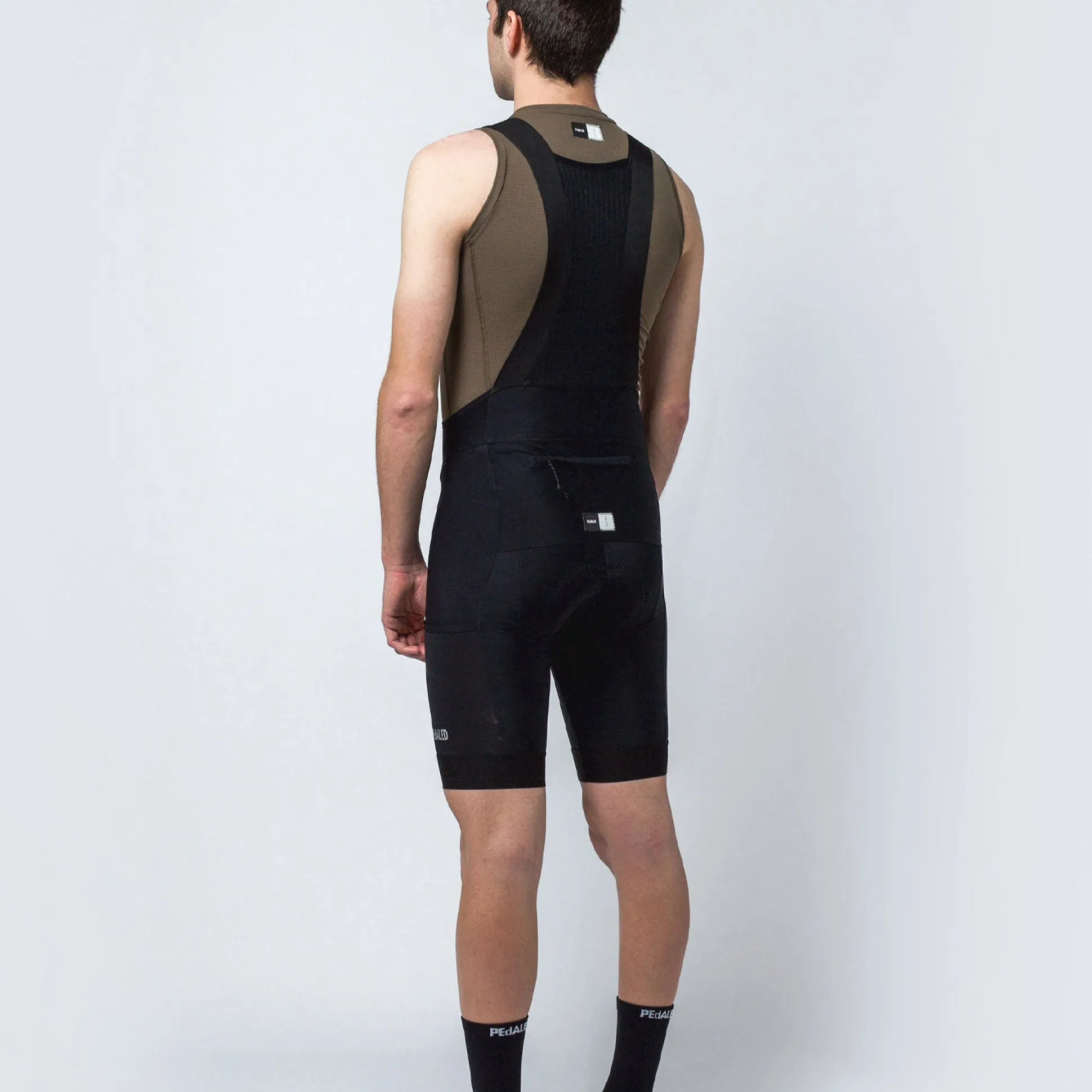 Salopette Pedaled Jary - Nero