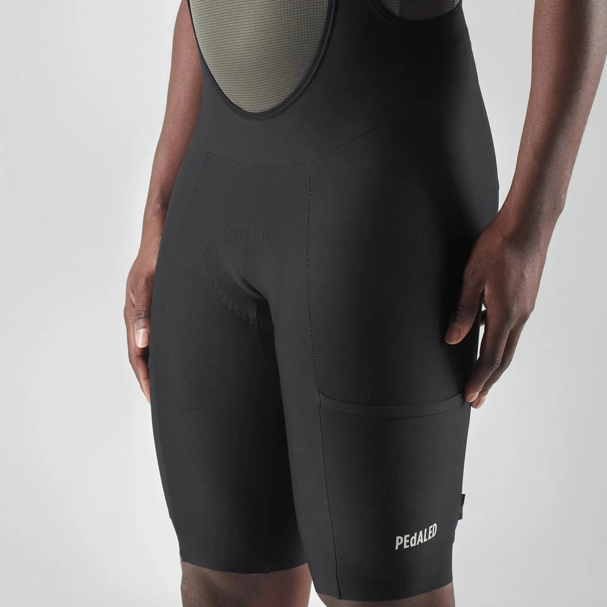 Salopette Pedaled Odyssey Training - Nero