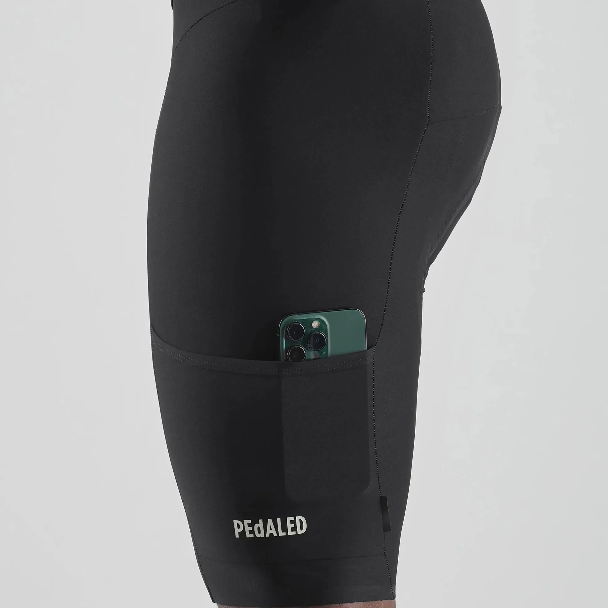 Salopette Pedaled Odyssey Training - Nero