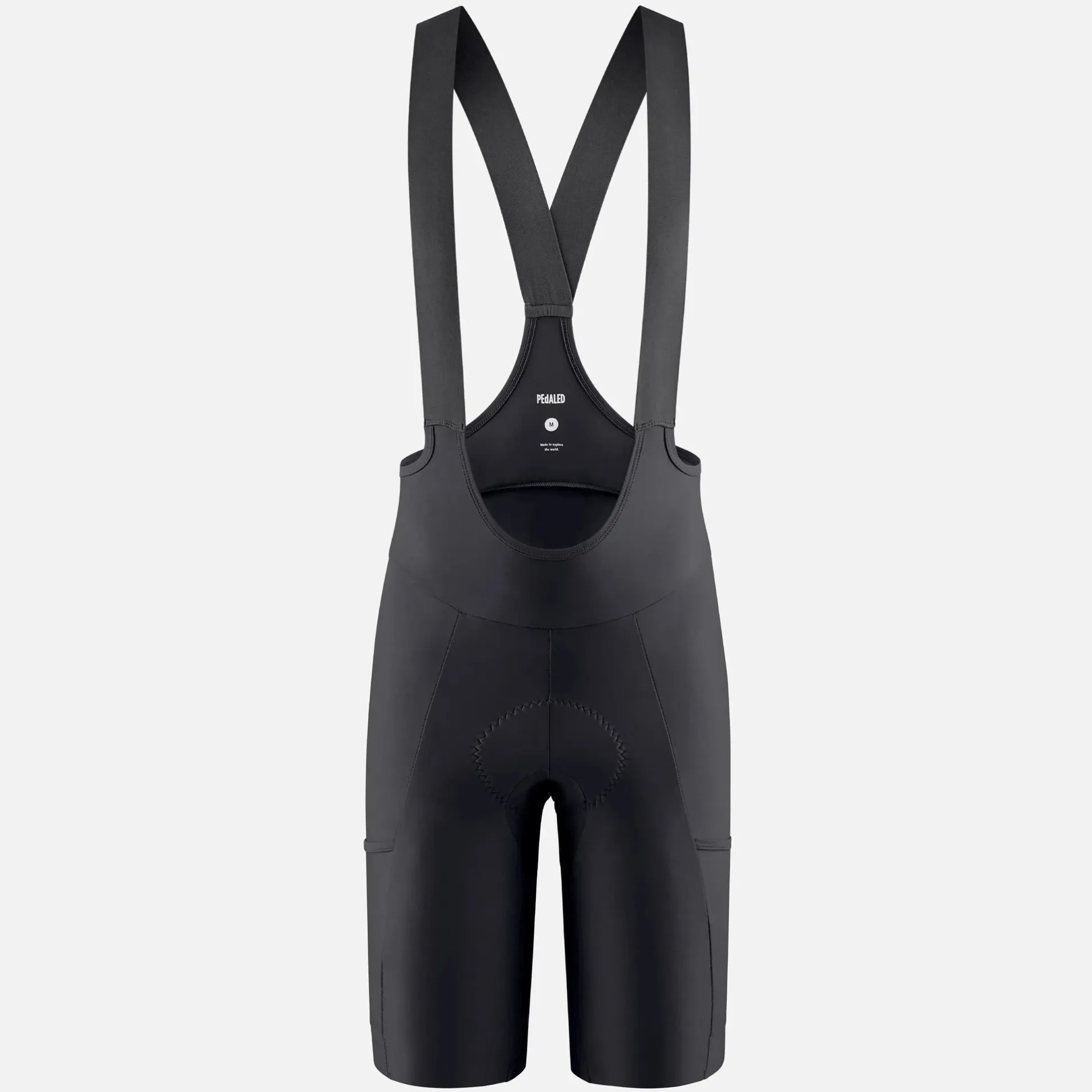 Salopette Pedaled Odyssey Training - Nero