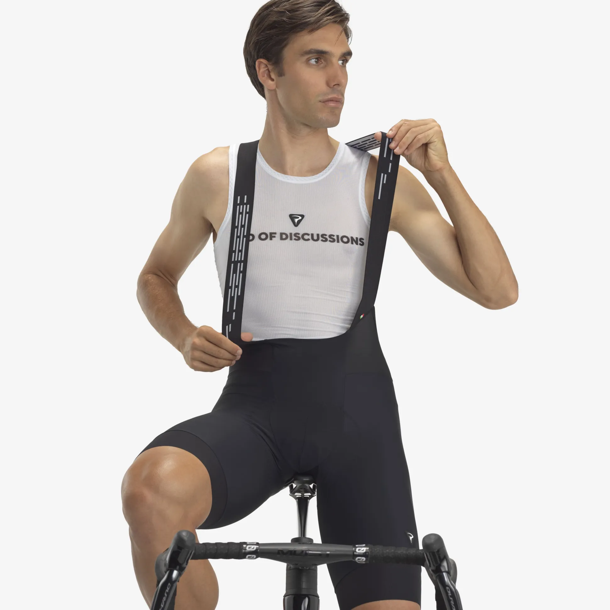 Salopette Pinarello F - Nero