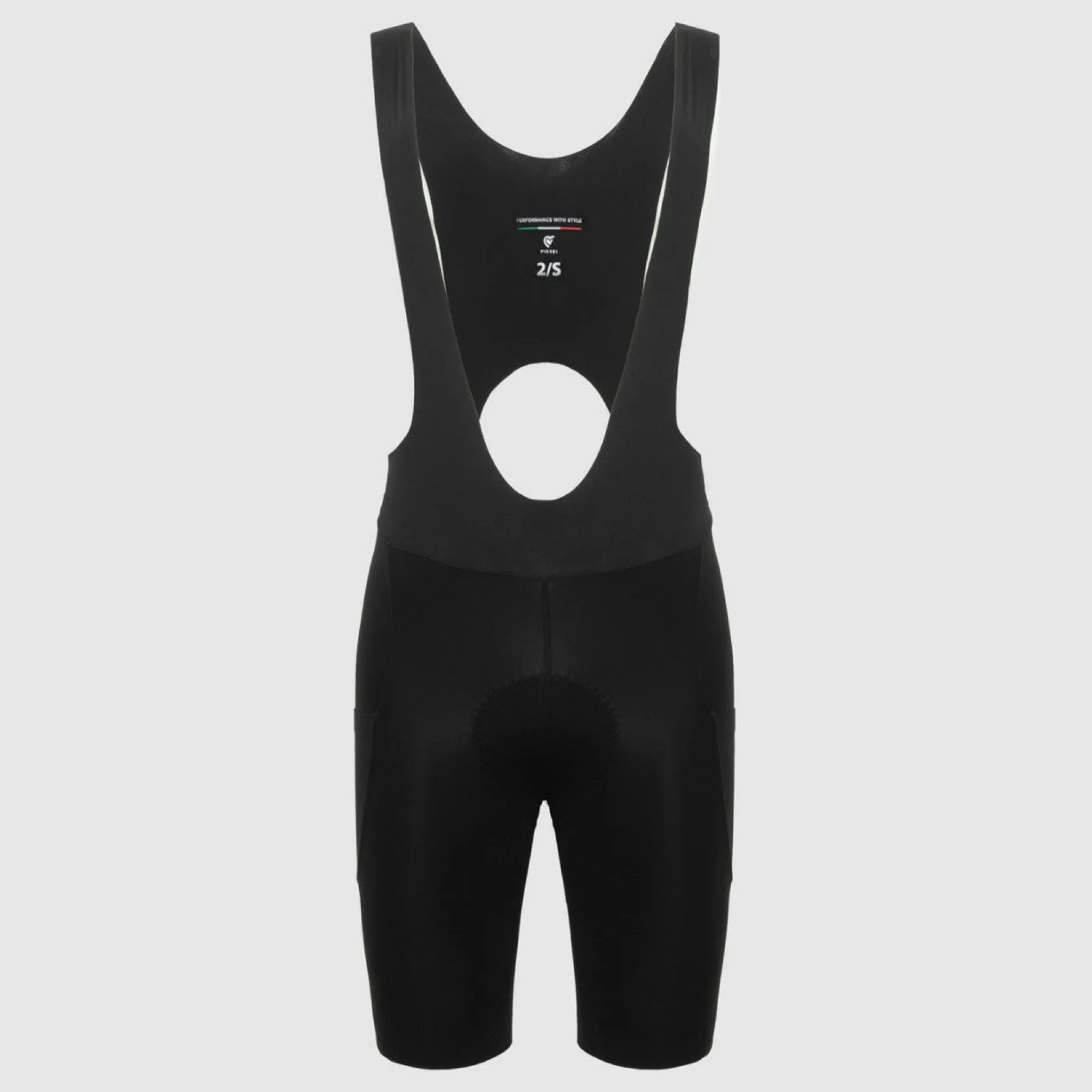 Salopette Pissei Primapelle Cargo - Nero