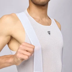 Salopette Pissei Thunder - Bianco