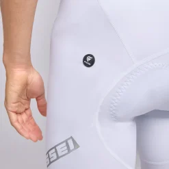 Salopette Pissei Thunder - Bianco