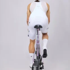 Salopette Pissei Thunder - Bianco