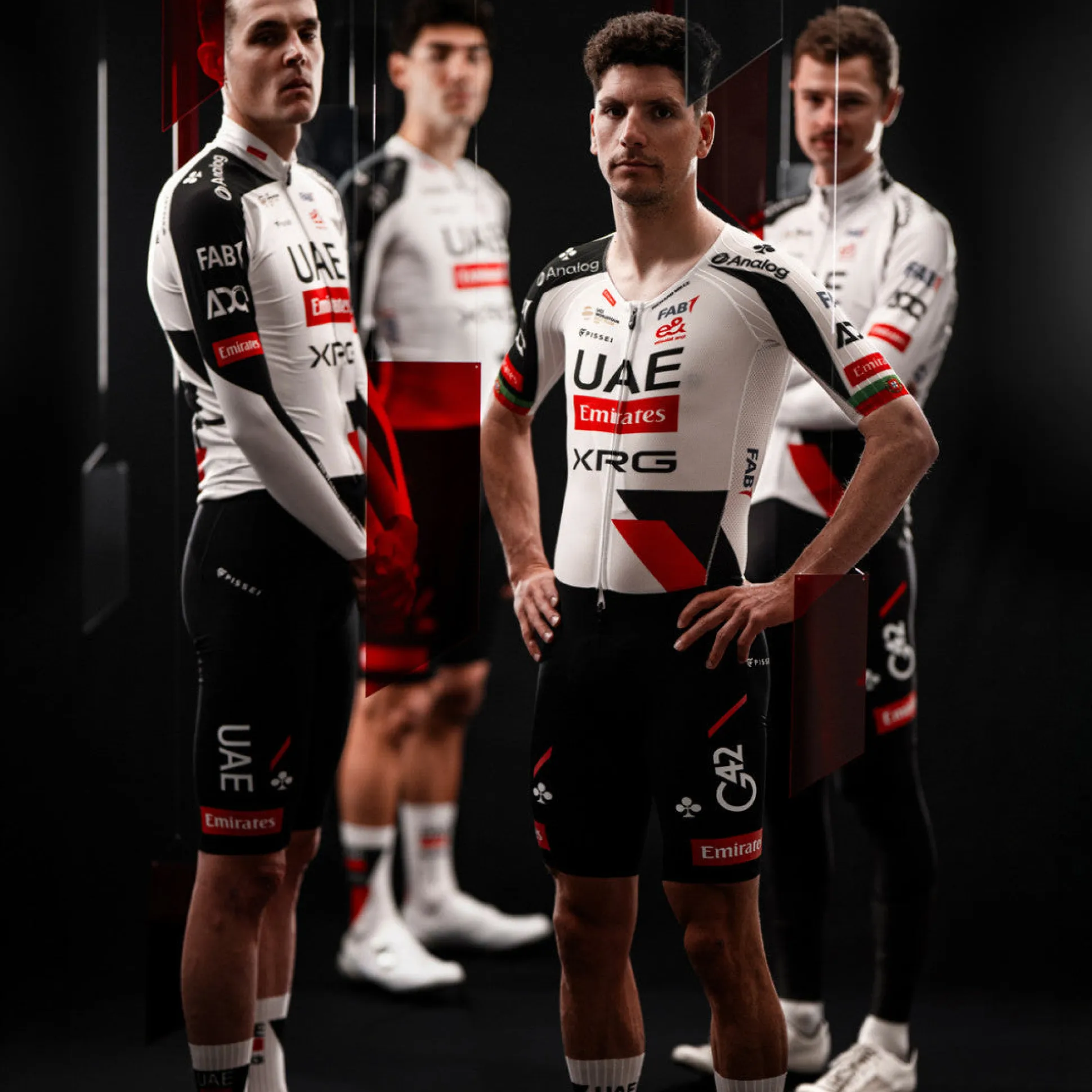 Salopette Pissei UAE Team Emirates - XRG 2026 Magistrale