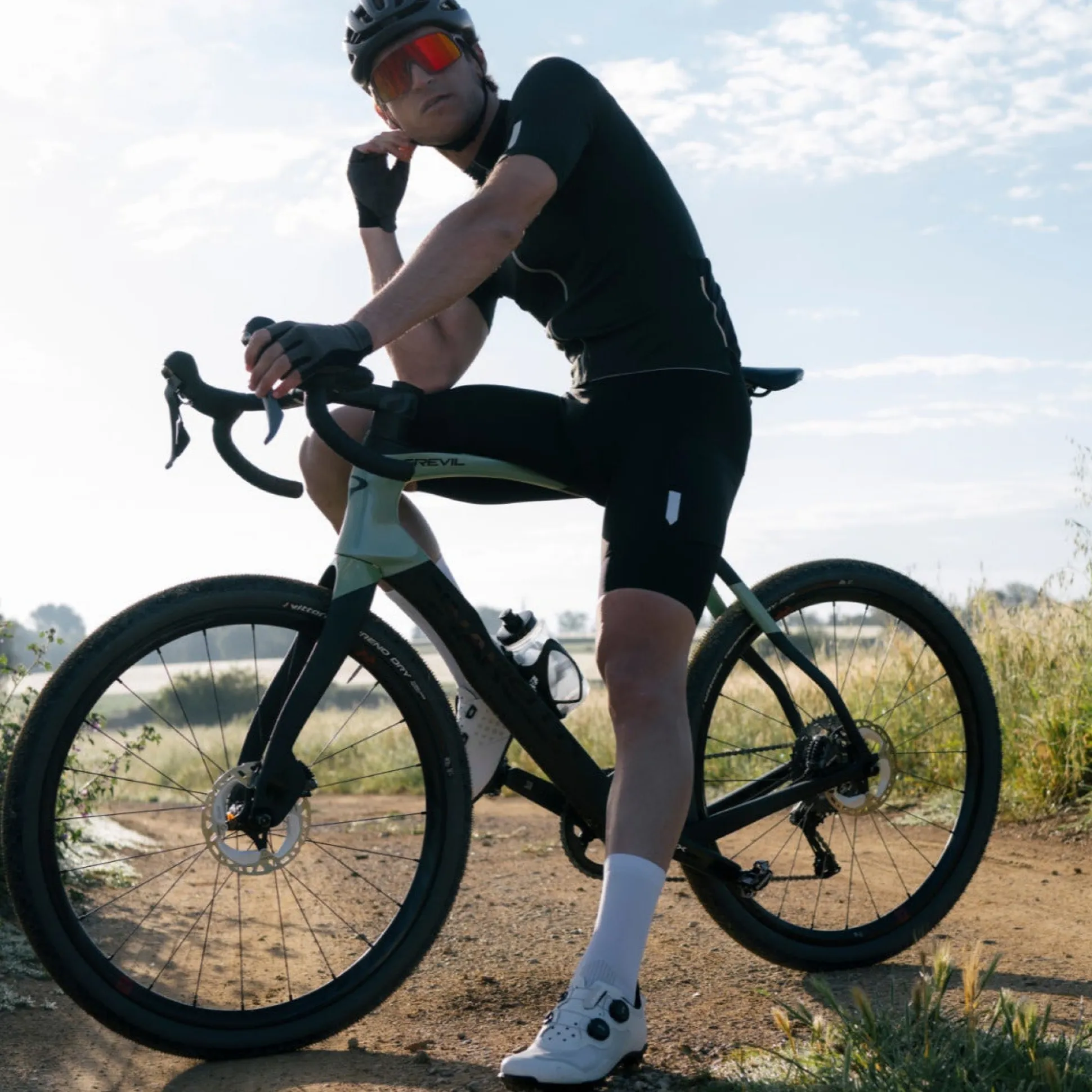 Salopette Q36.5 Adventure Cargo - Nero