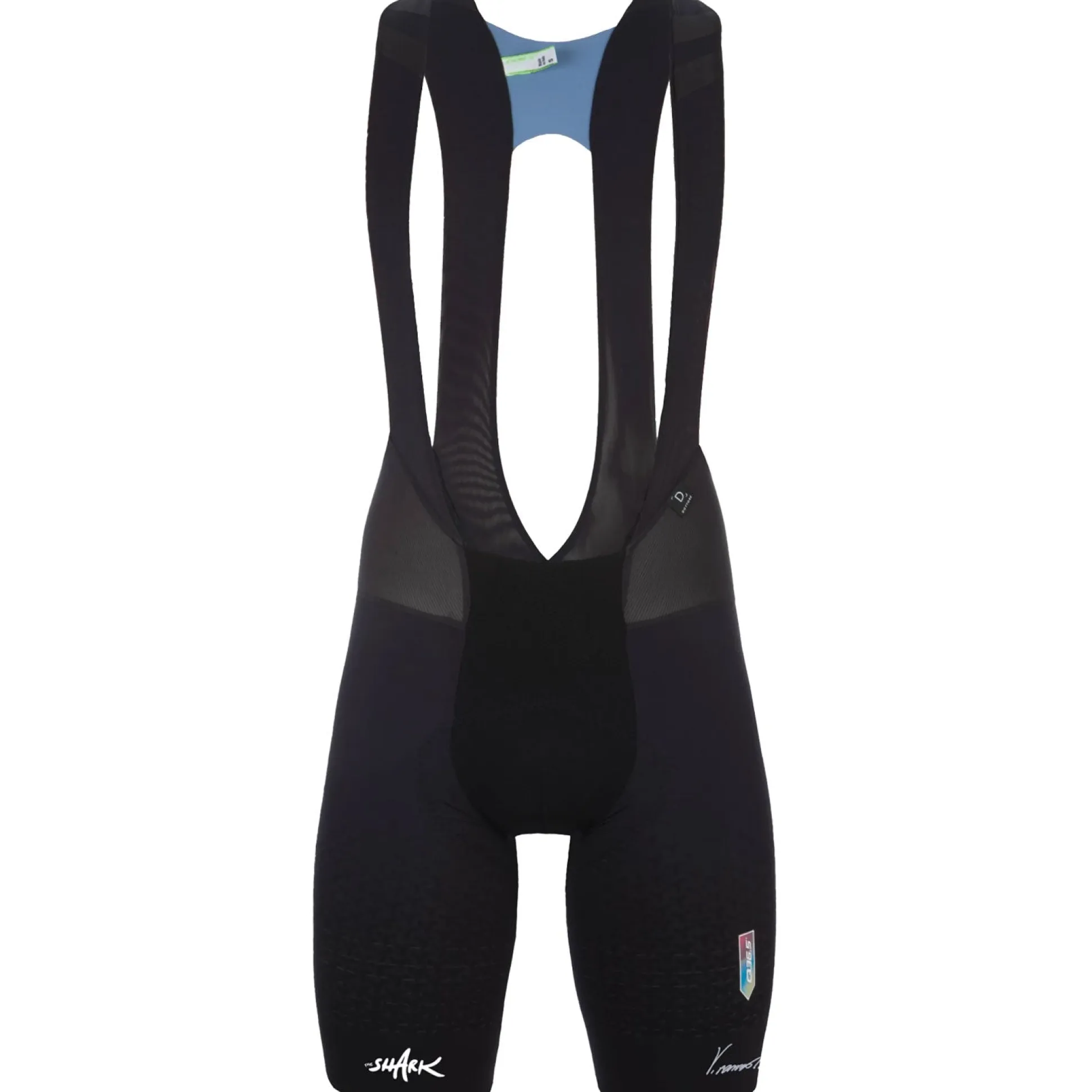 Salopette Q36.5 Clima Nibali - Nero