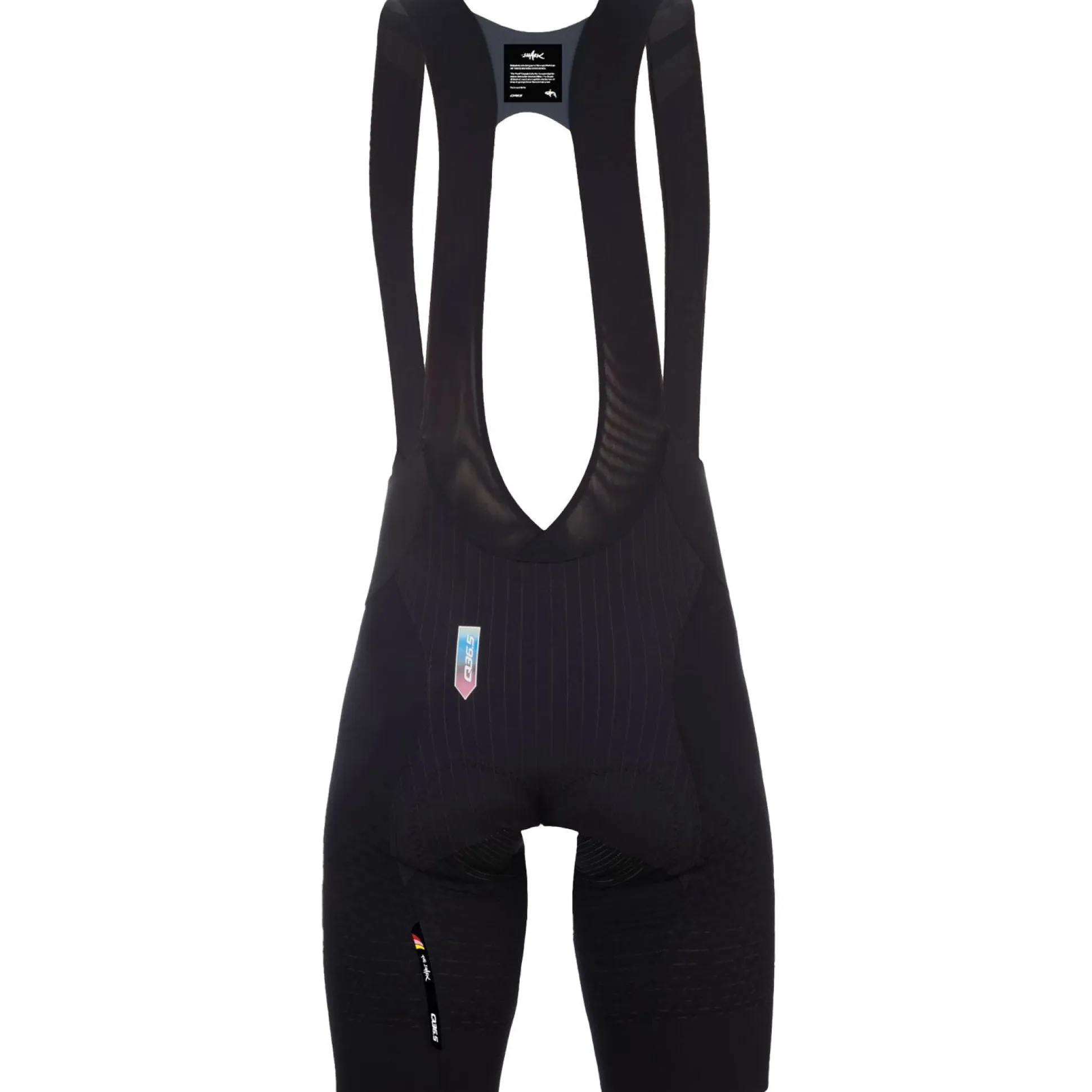 Salopette Q36.5 Clima Nibali - Nero