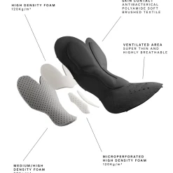 Salopette Q36.5 Dottore Clima 2025 - Nero