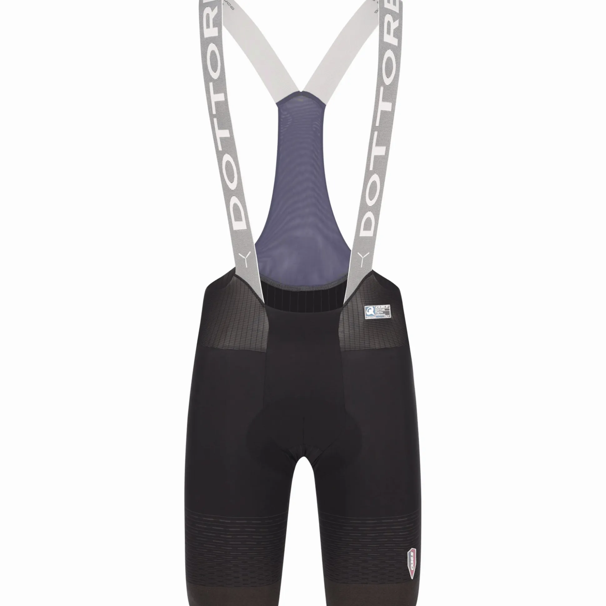 Salopette Q36.5 Dottore Clima - Nero