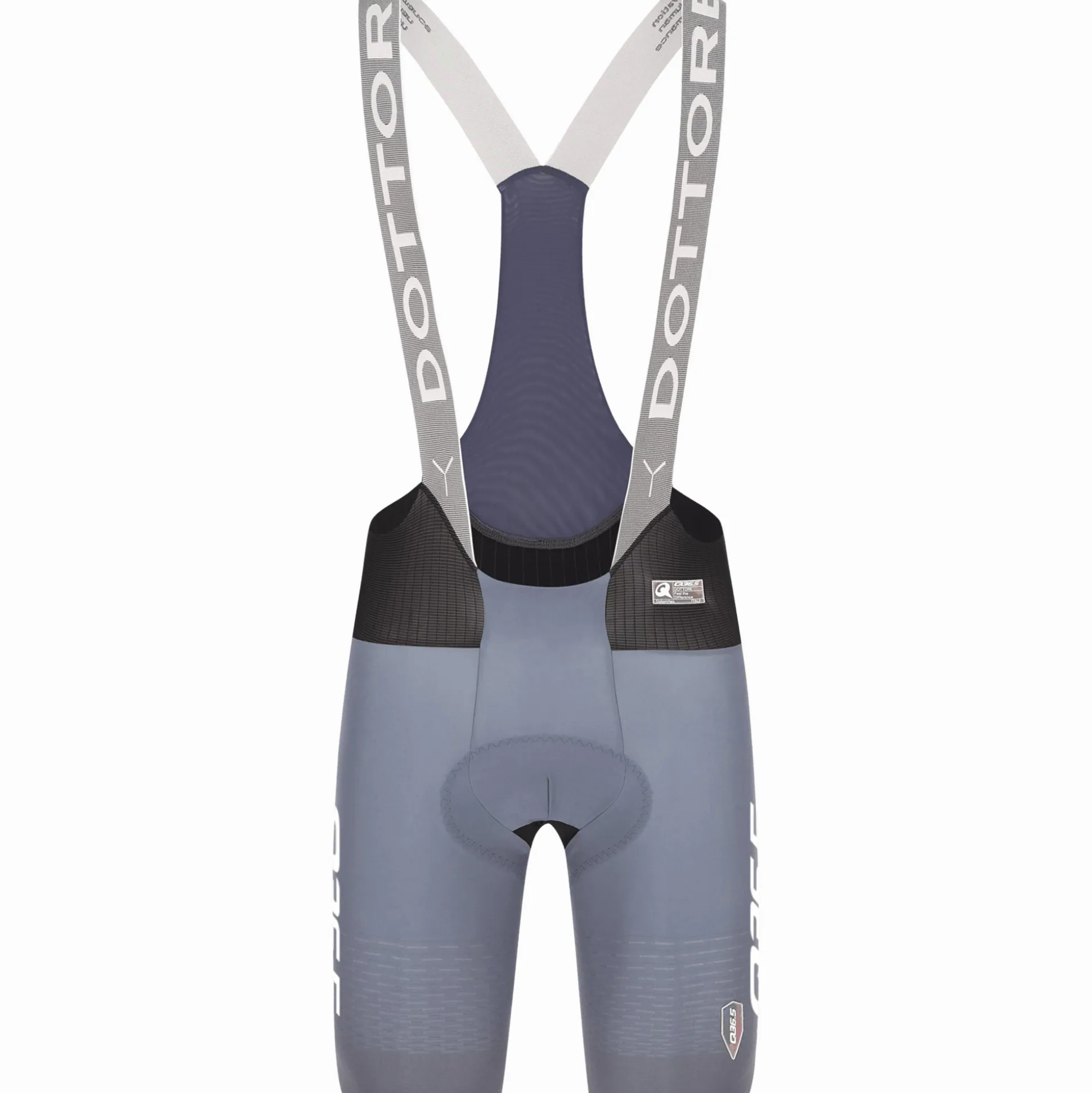 Salopette Q36.5 Dottore Clima Signature - Grigio