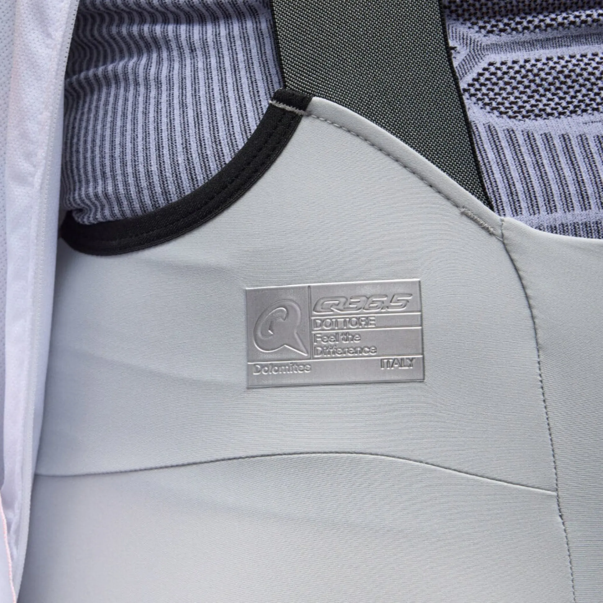 Salopette Q36.5 Dottore Hybrid - Grigio