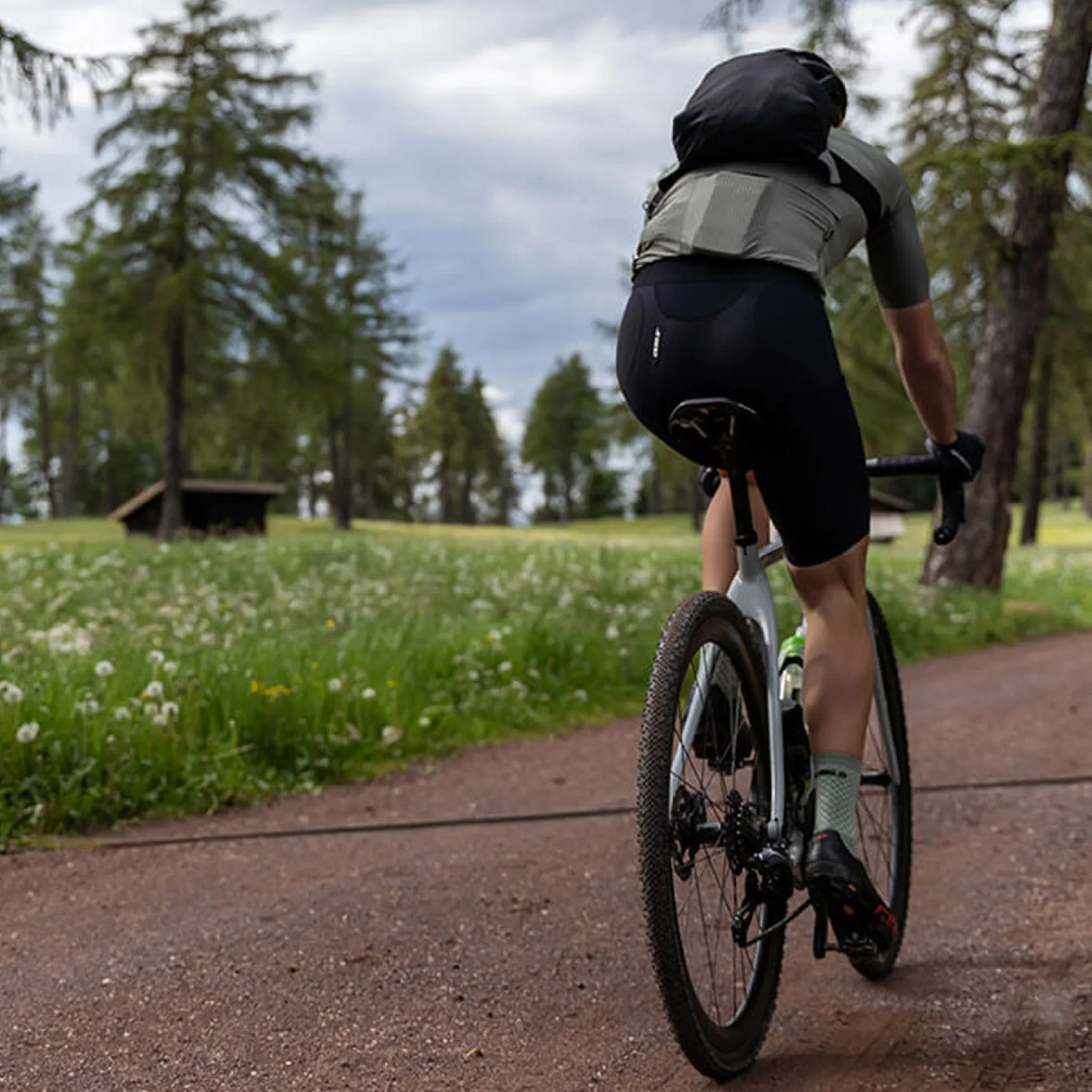Salopette Q36.5 Gregarius Cargo Adventure - Nero