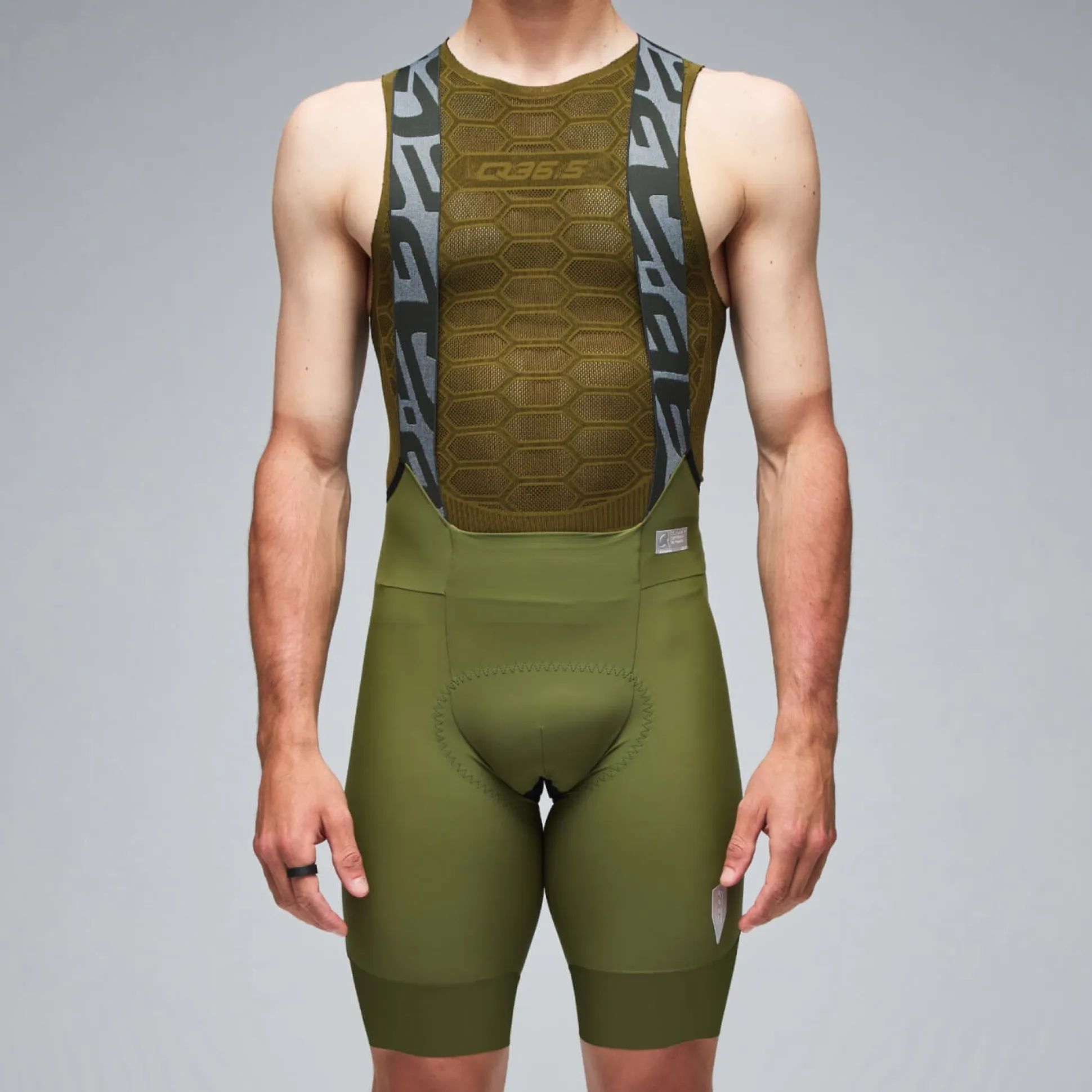 Salopette Q36.5 Gregarius Pro - Verde