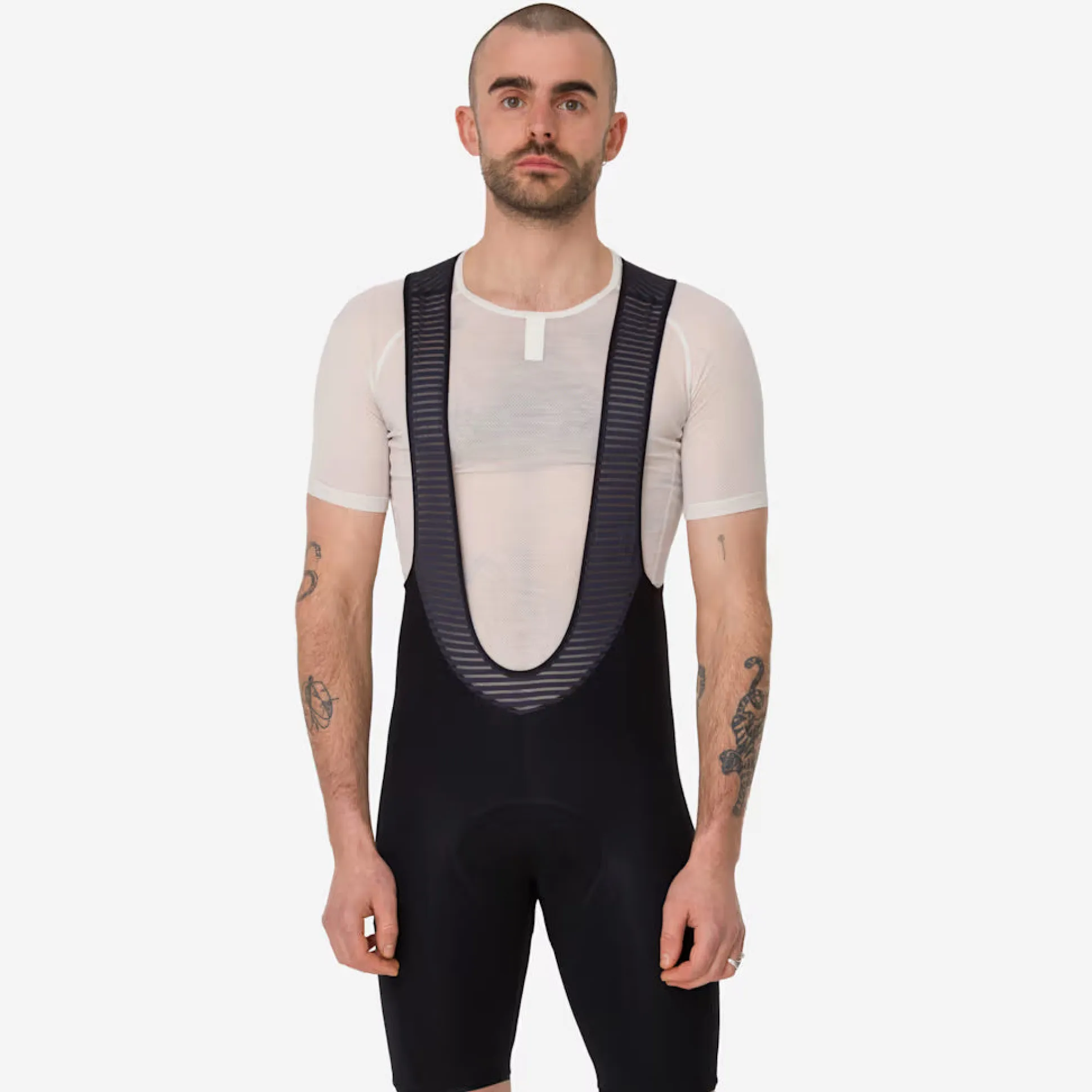 Salopette Rapha Brevet Cargo - Nero