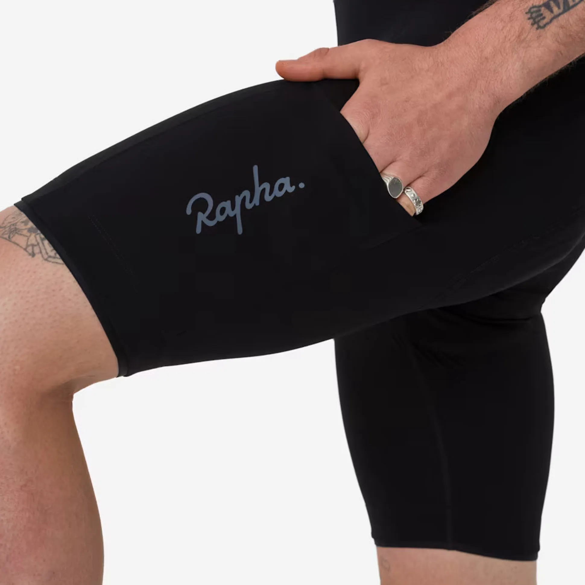 Salopette Rapha Brevet Cargo - Nero