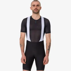 Salopette Rapha Core - Nero bianco