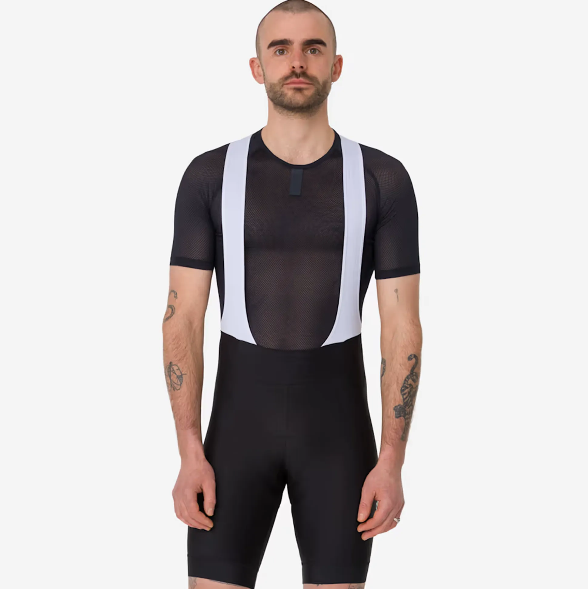 Salopette Rapha Core - Nero bianco