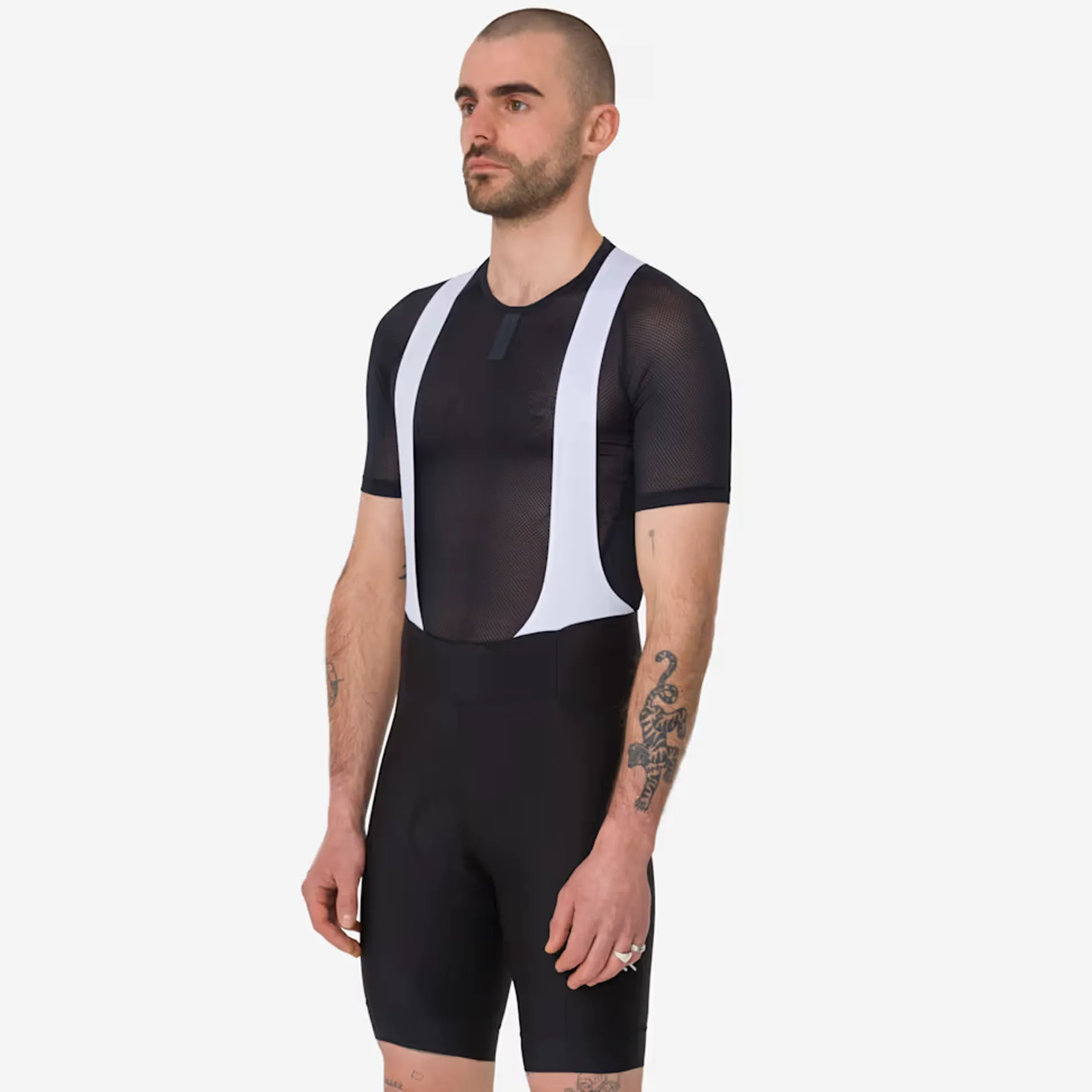 Salopette Rapha Core - Nero bianco
