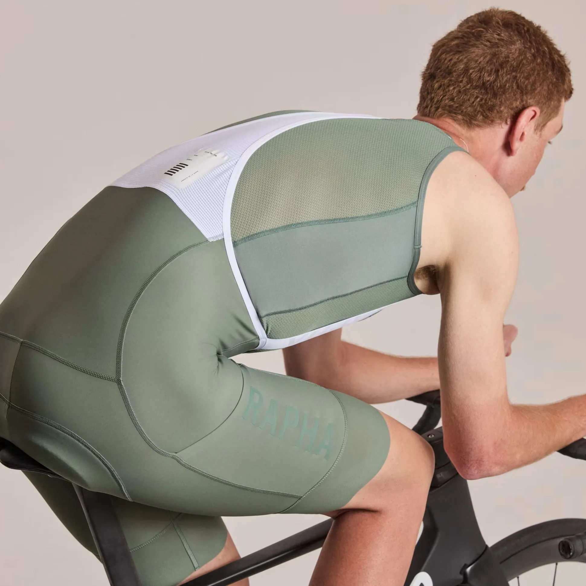 Salopette Rapha Pro Team Cargo - Verde
