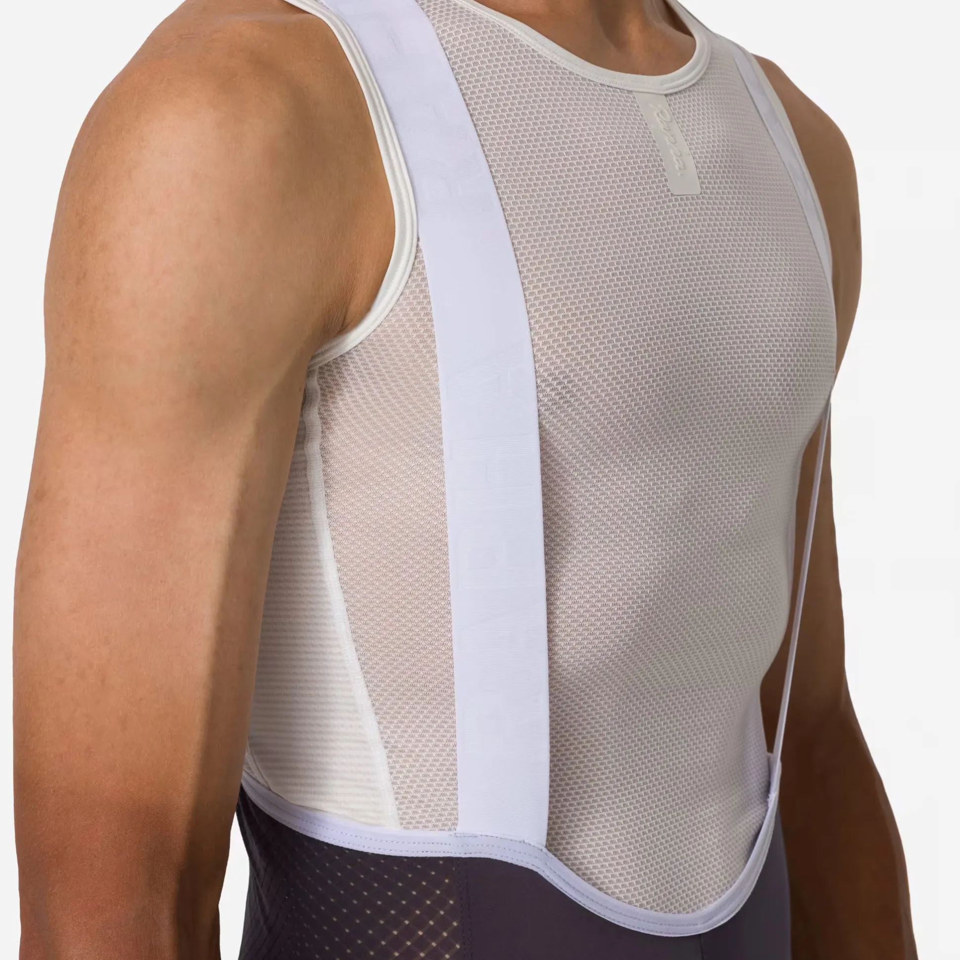 Salopette Rapha Pro Team Ghost Long - Grigio