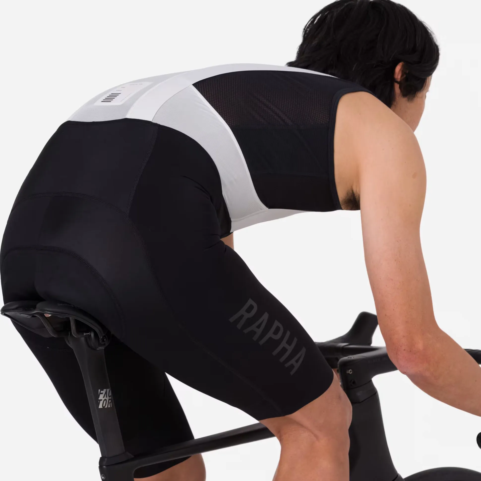 Salopette Rapha Pro Team 3 Long - Nero