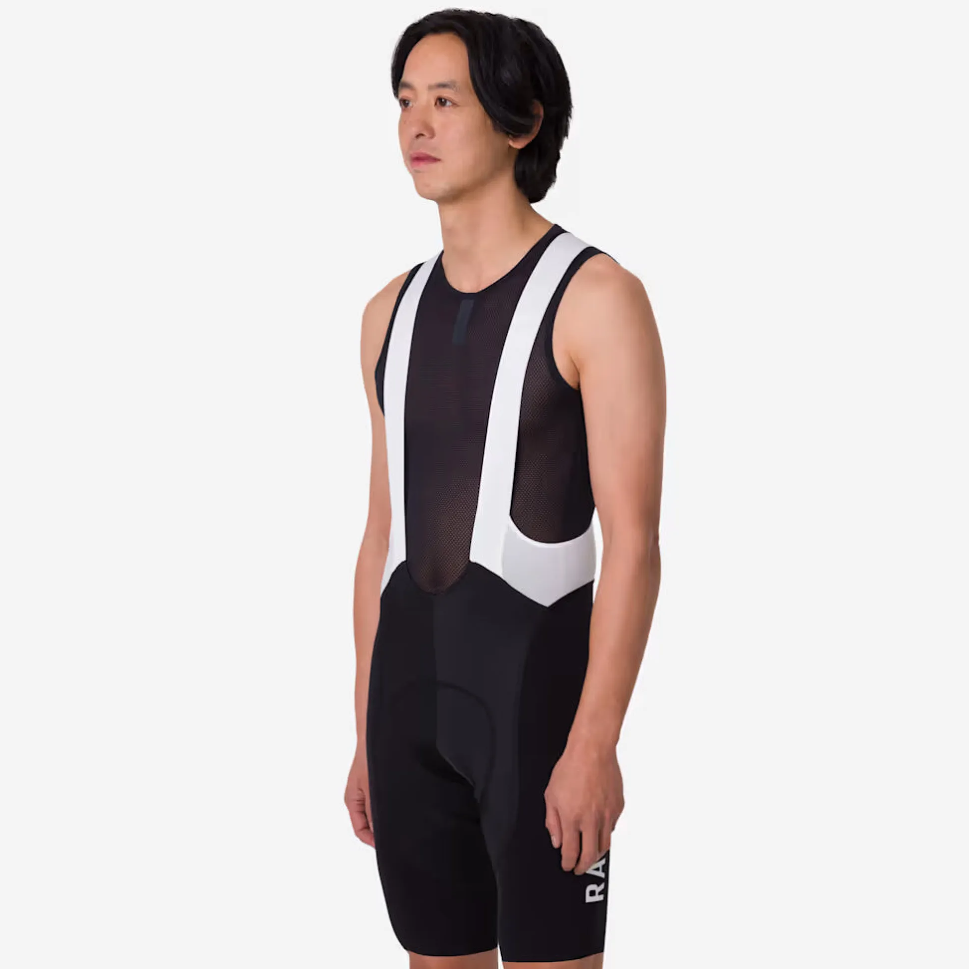 Salopette Rapha Pro Team 3 - Nero bianco