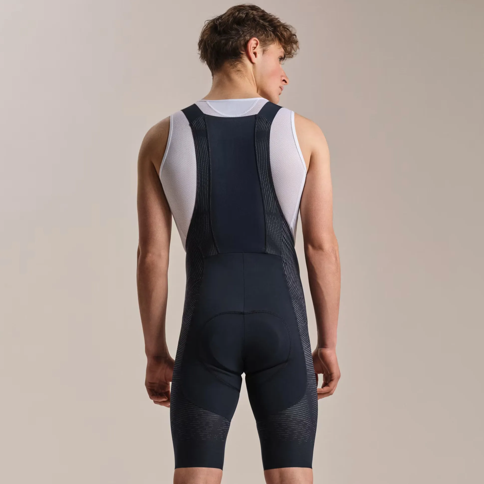 Salopette Rapha Pro Team Powerweave - Grigio scuro