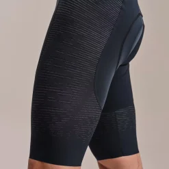 Salopette Rapha Pro Team Powerweave - Grigio scuro