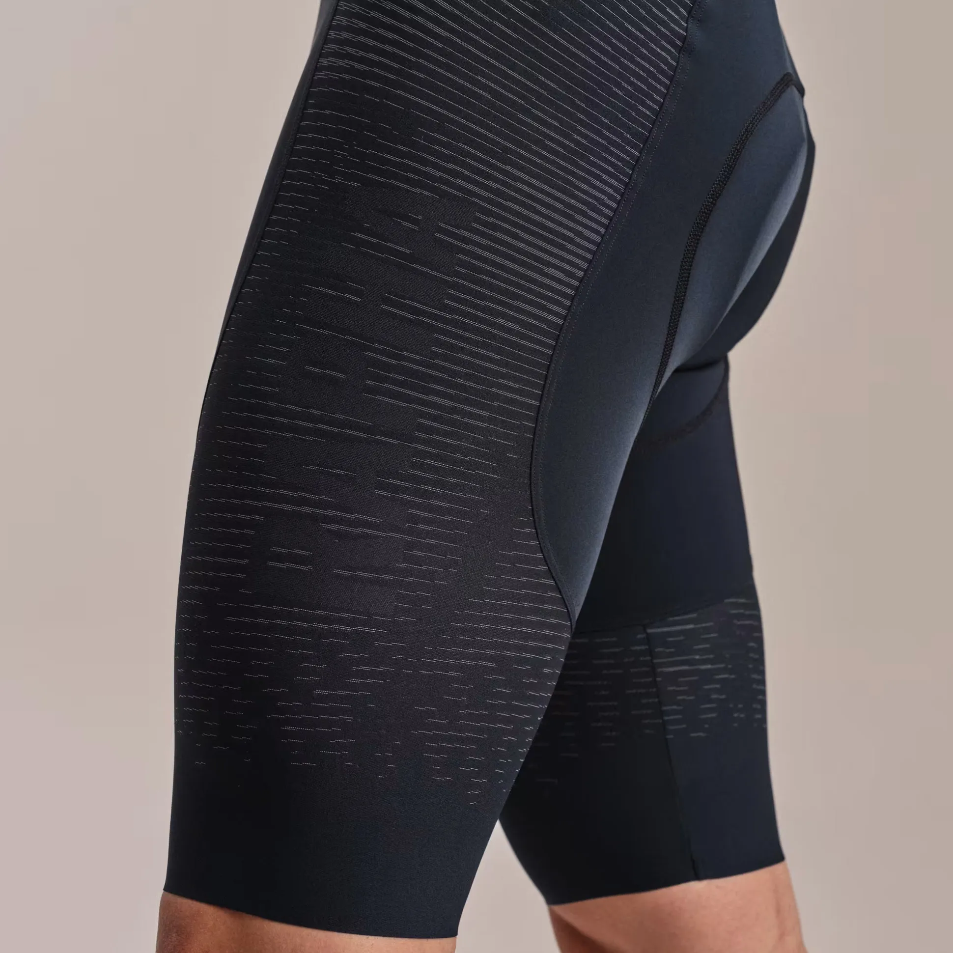 Salopette Rapha Pro Team Powerweave - Grigio scuro