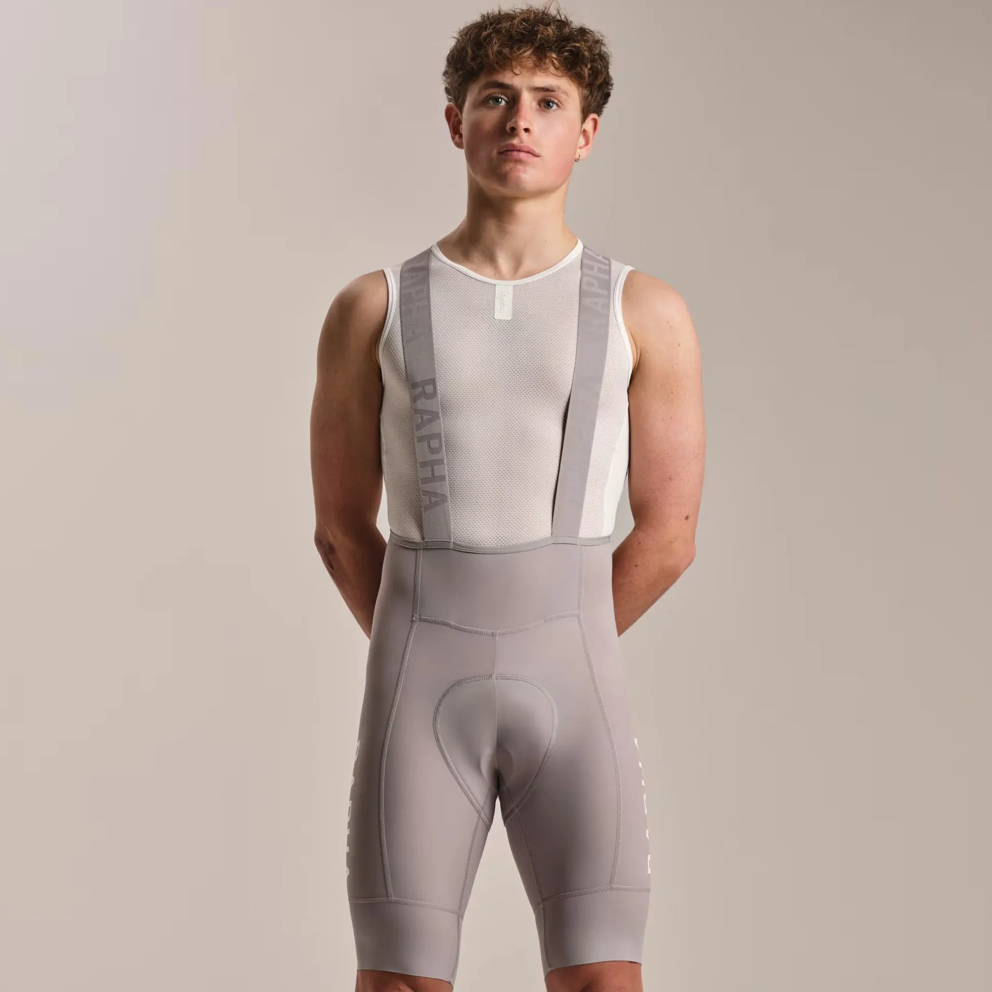 Salopette Rapha Pro Team Training 2 Regular - Grigio