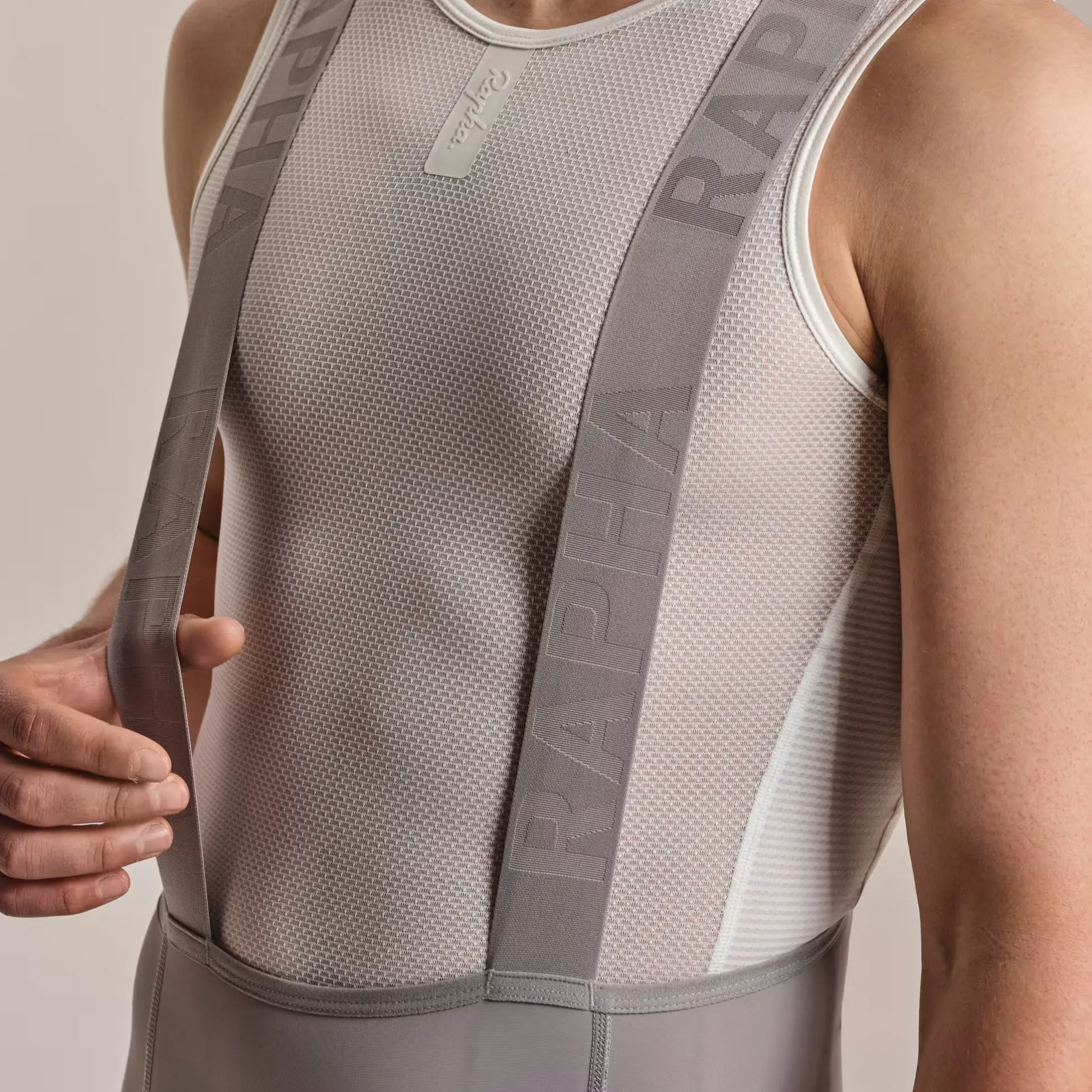 Salopette Rapha Pro Team Training 2 Regular - Grigio
