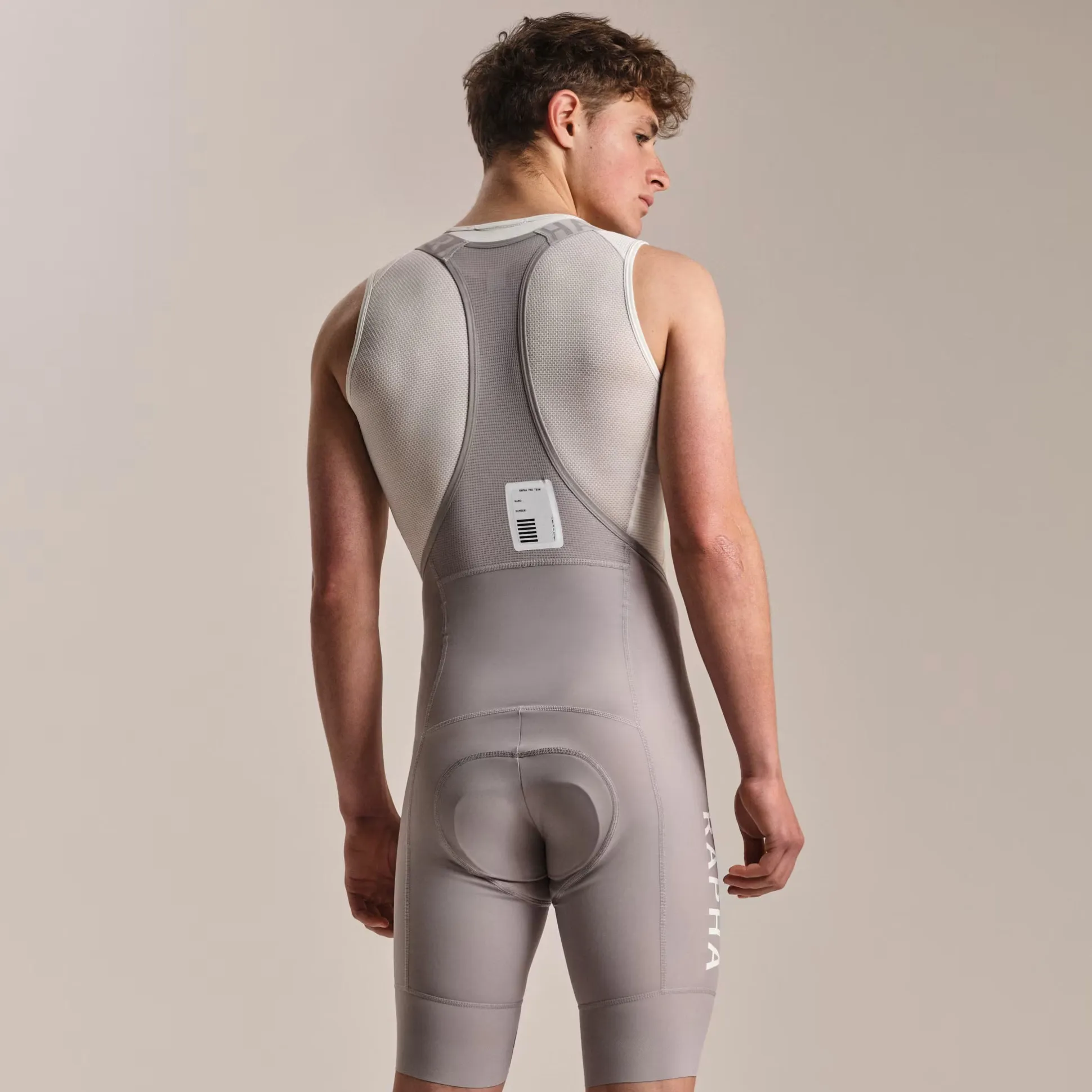 Salopette Rapha Pro Team Training 2 Regular - Grigio