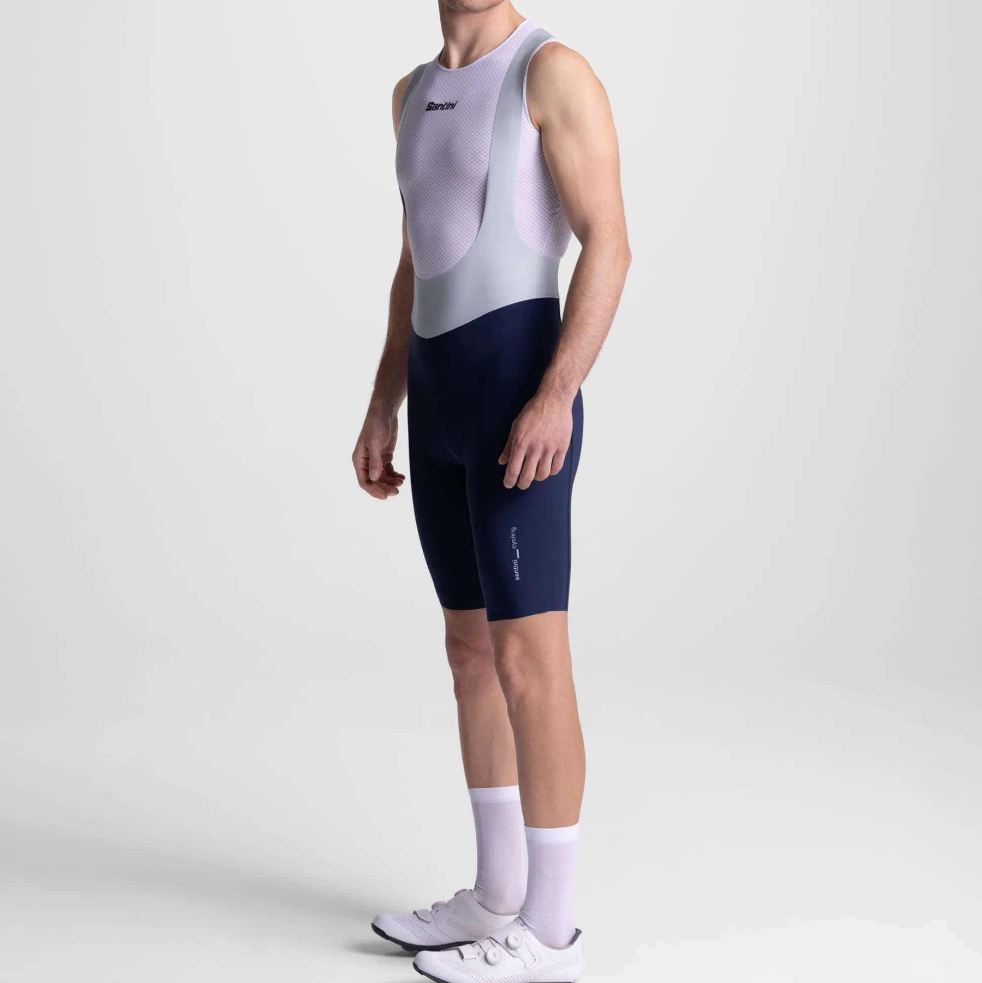 Salopette Santini Aero Race - Blu