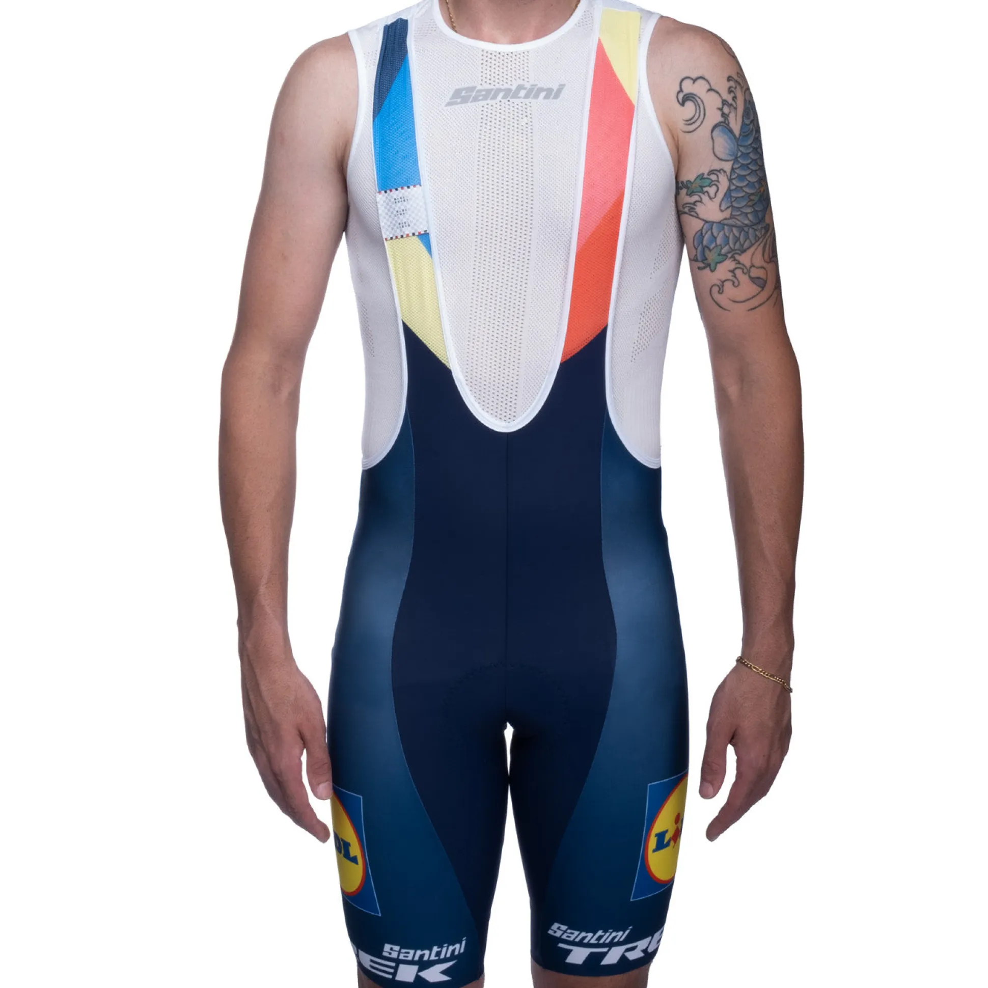 Salopette Santini Lidl Trek 2024
