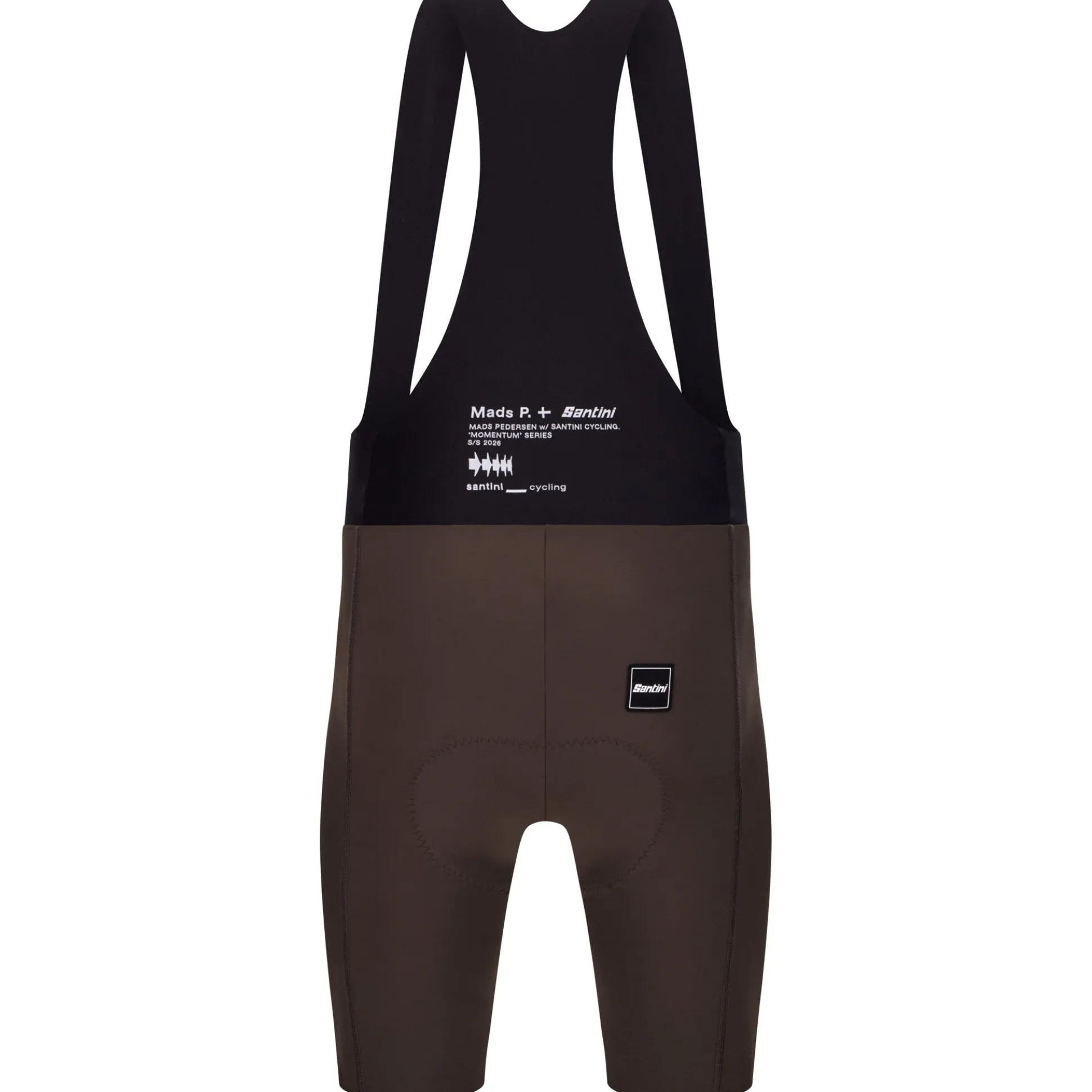 Salopette Santini Mads Pedersen Momentum Series - Marrone